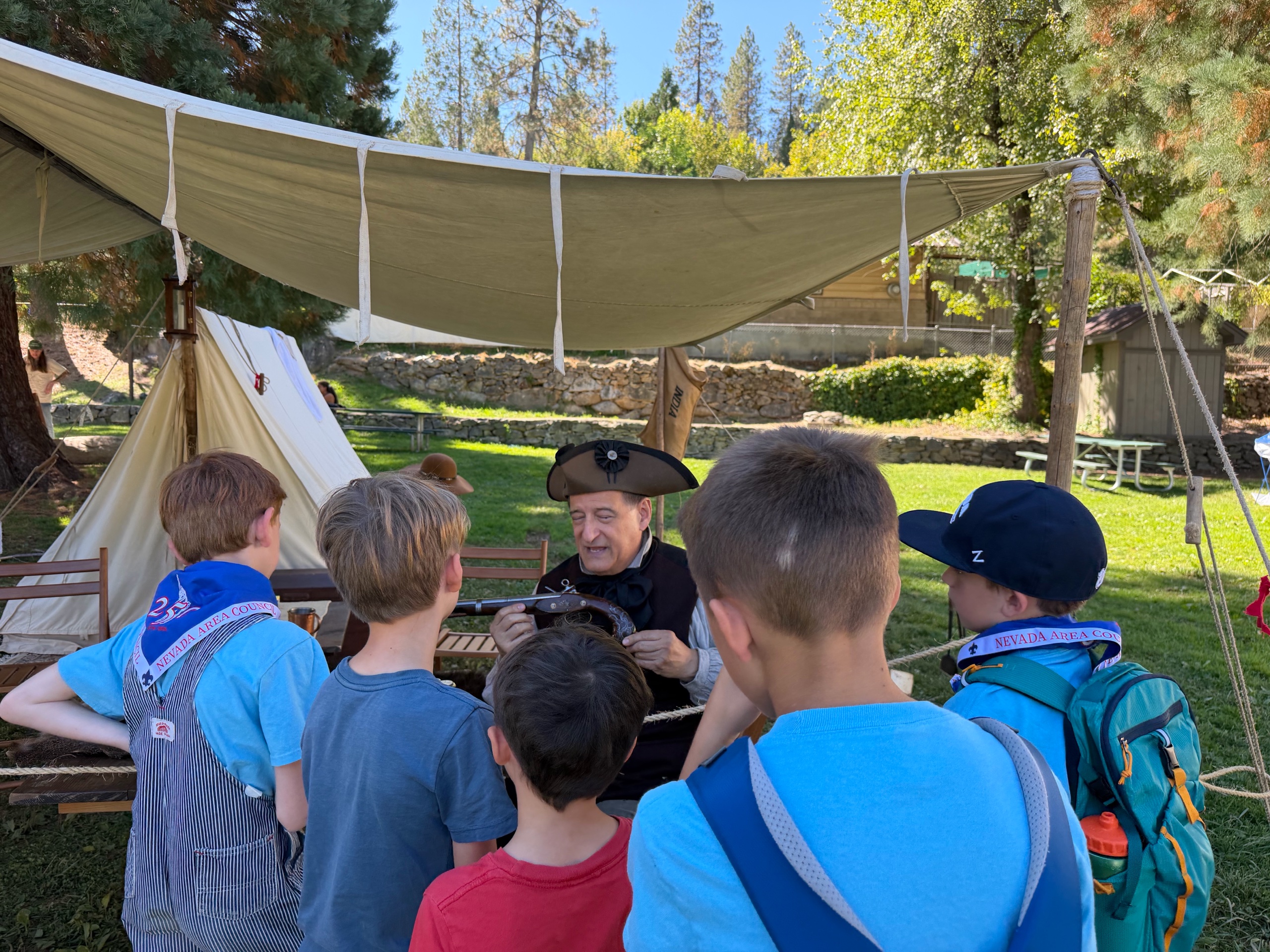 2026 Fall Campout: Indian Springs & Constitution Days photo
