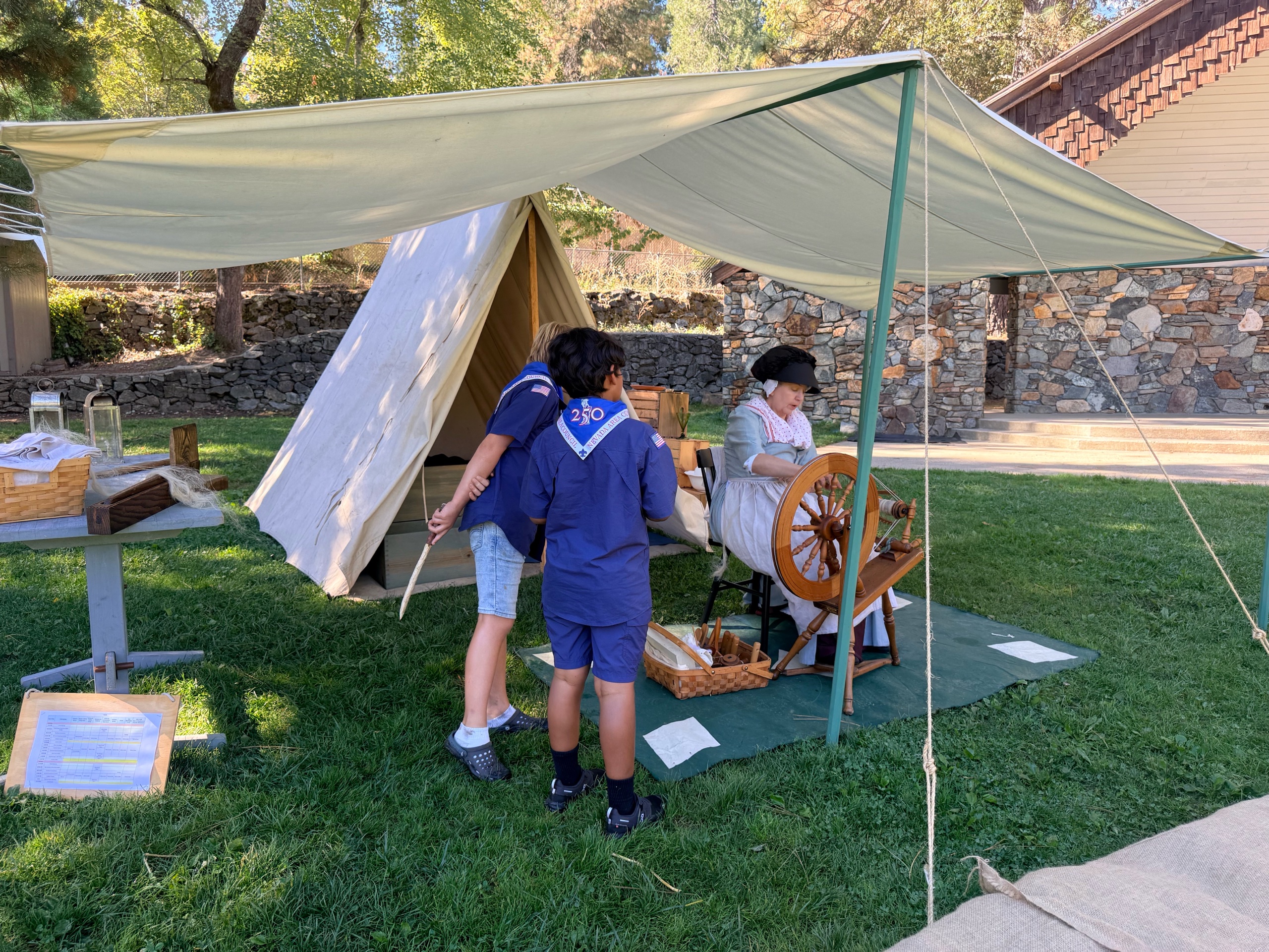 2026 Fall Campout: Indian Springs & Constitution Days photo