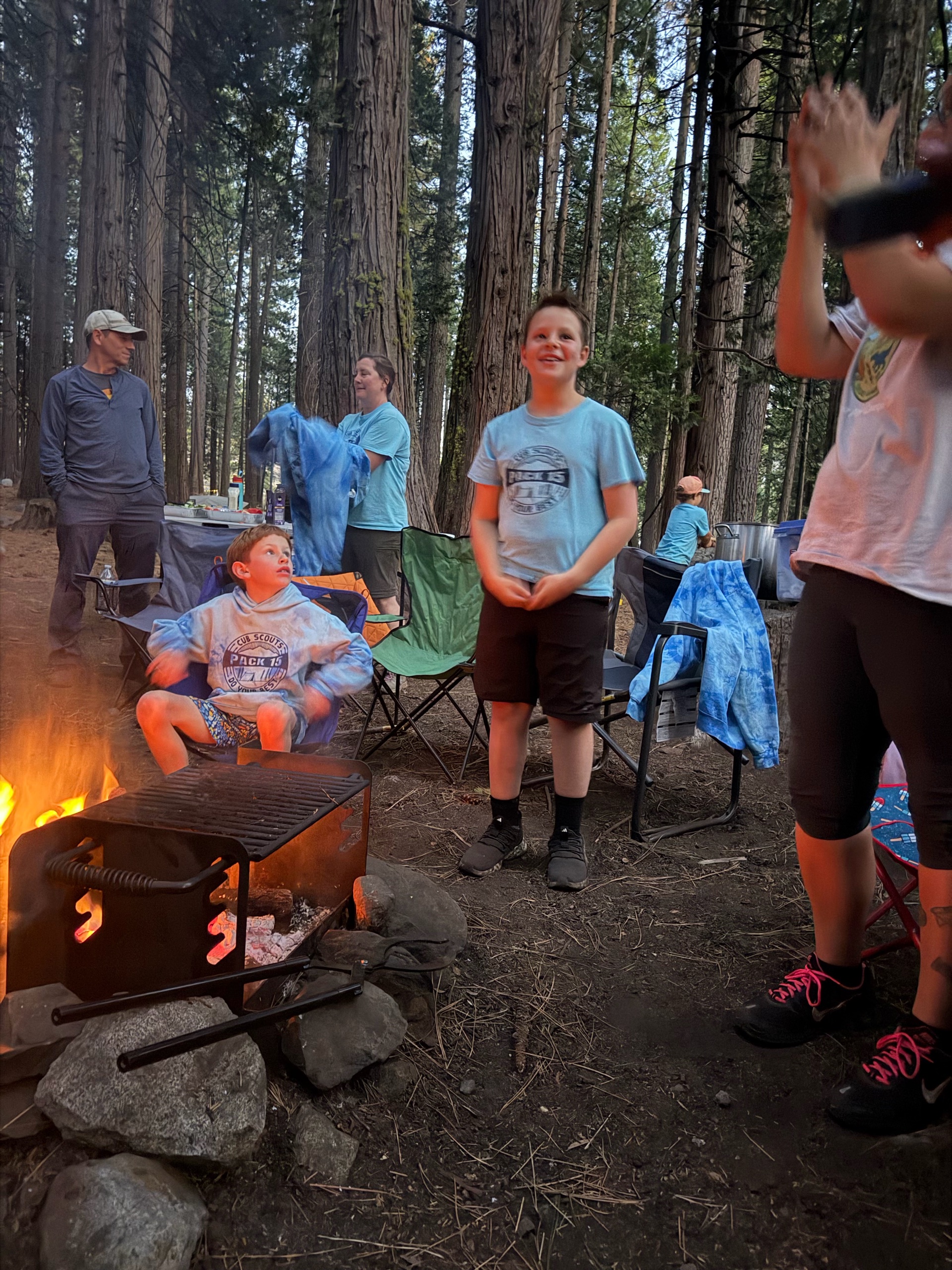 2026 Fall Campout: Indian Springs & Constitution Days photo