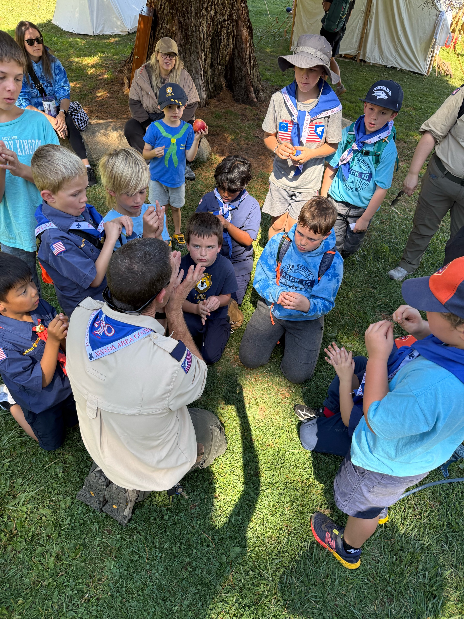 2026 Fall Campout: Indian Springs & Constitution Days photo