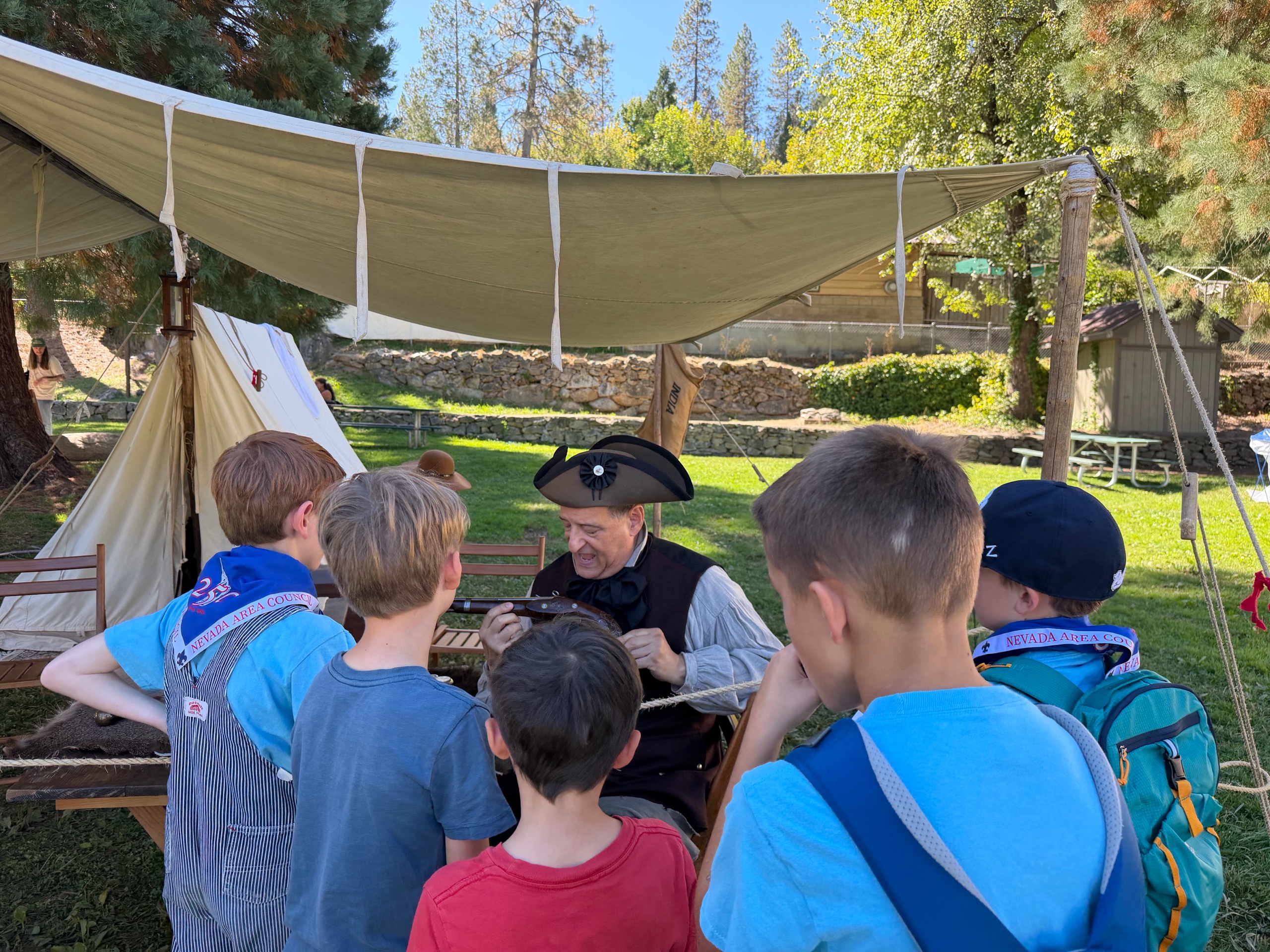 2026 Fall Campout: Indian Springs & Constitution Days photo