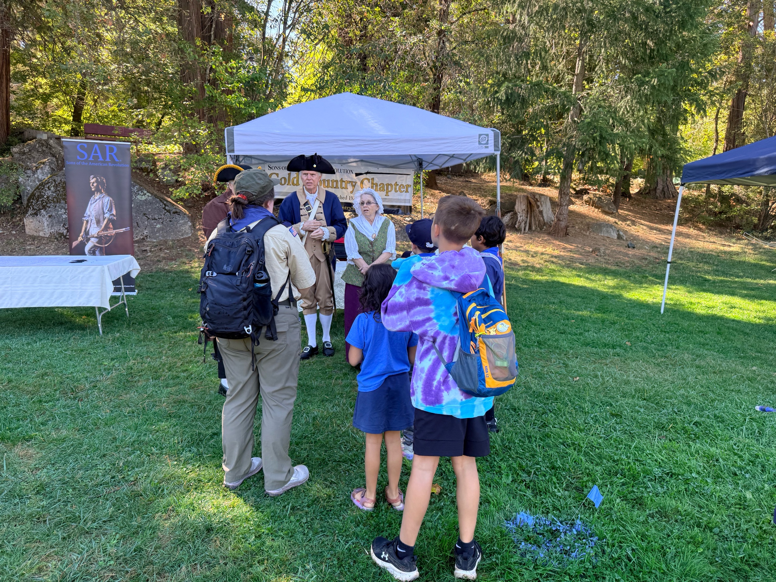 2026 Fall Campout: Indian Springs & Constitution Days photo