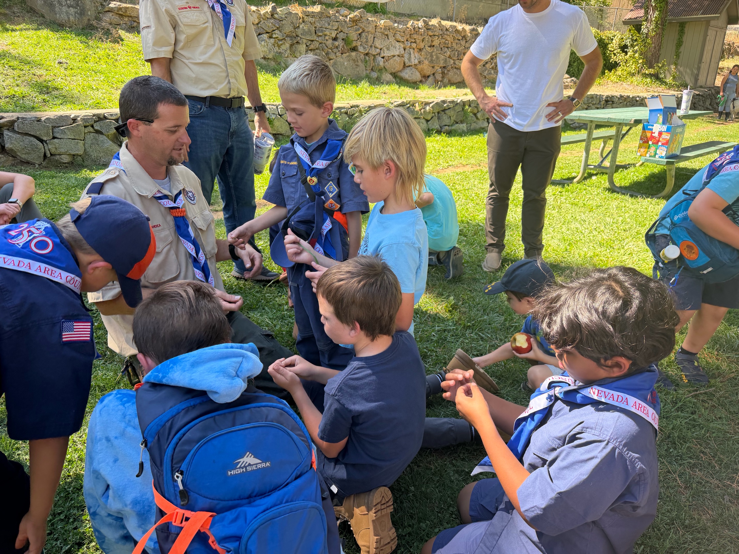 2026 Fall Campout: Indian Springs & Constitution Days photo