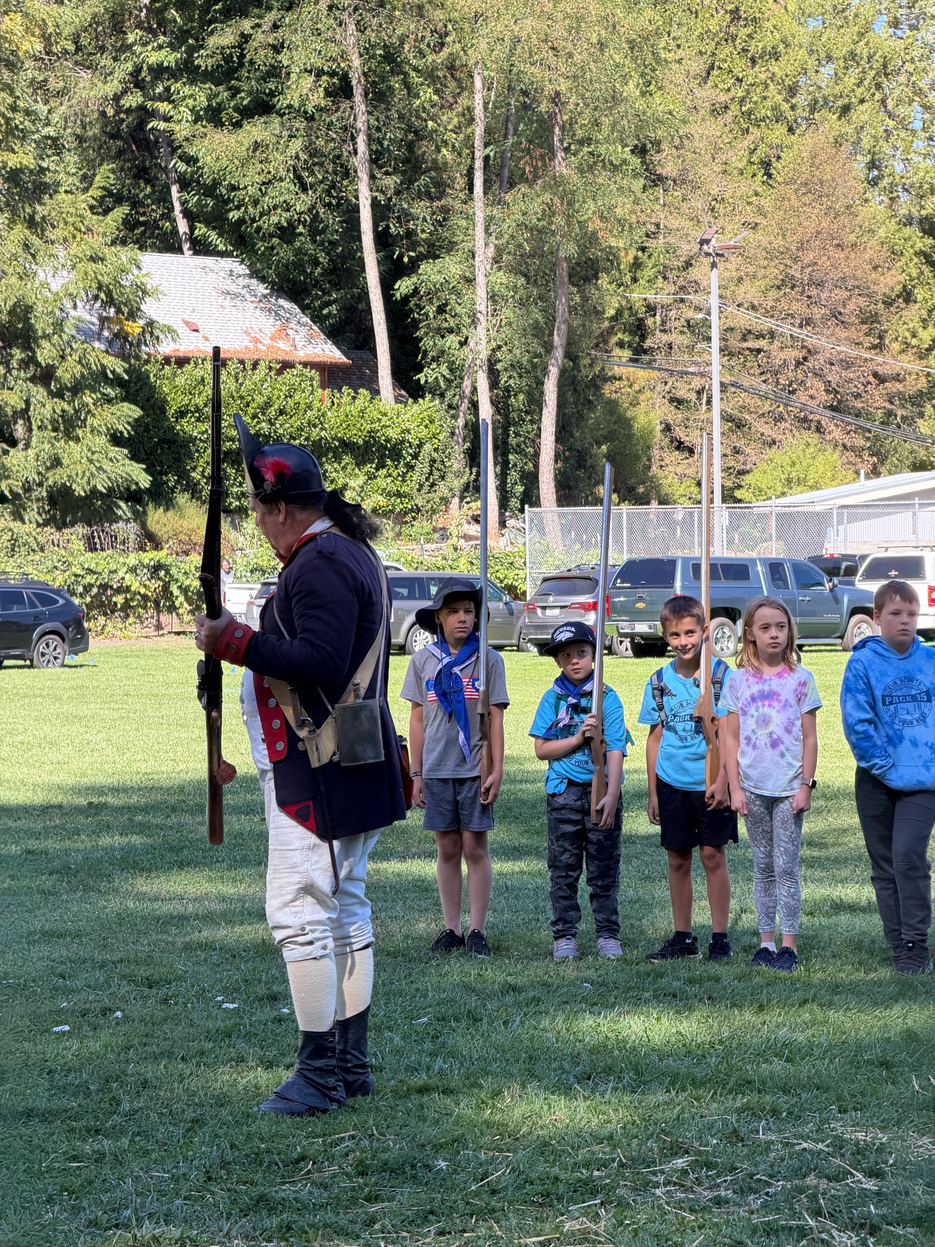 2026 Fall Campout: Indian Springs & Constitution Days photo