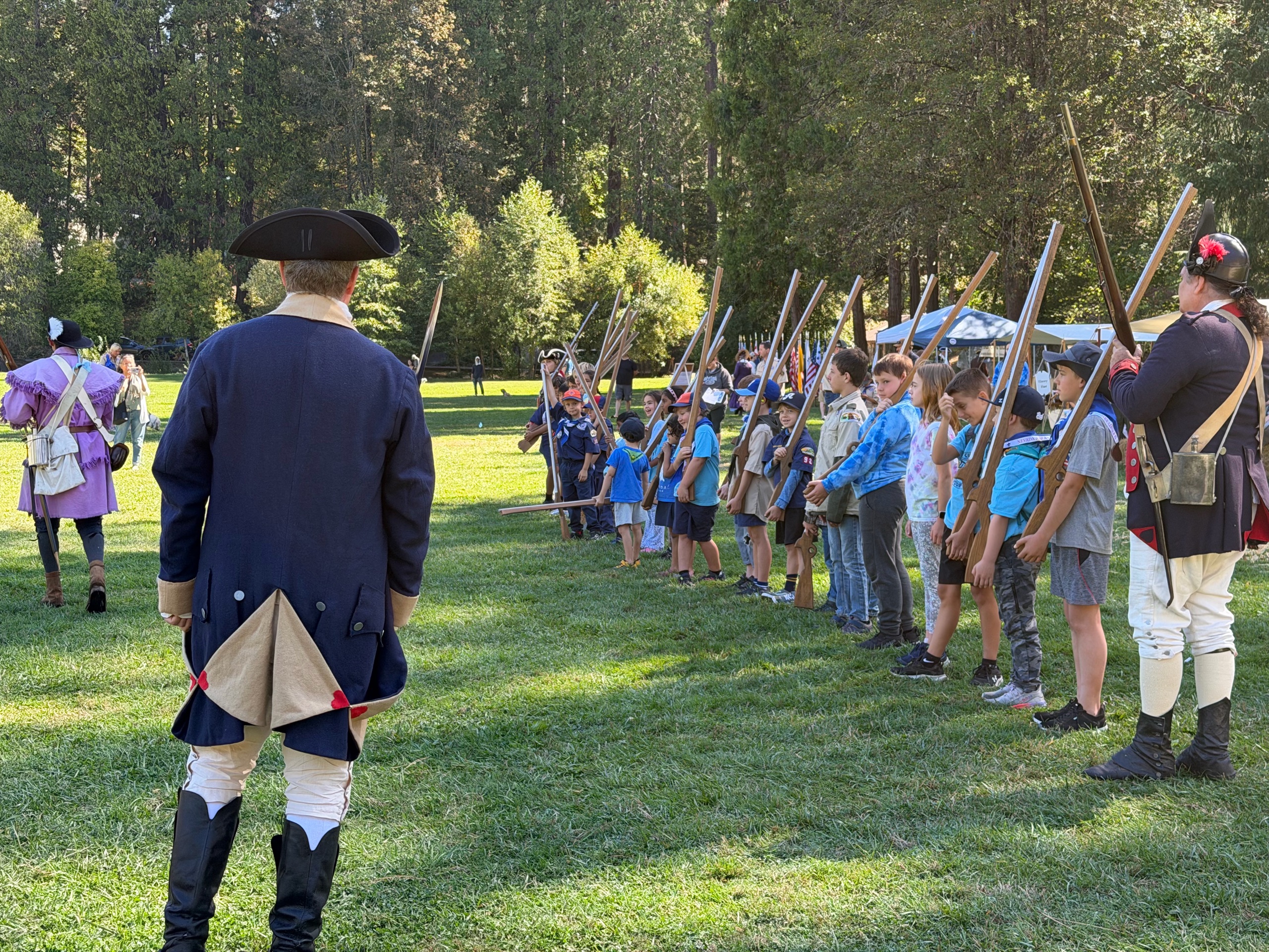 2026 Fall Campout: Indian Springs & Constitution Days photo