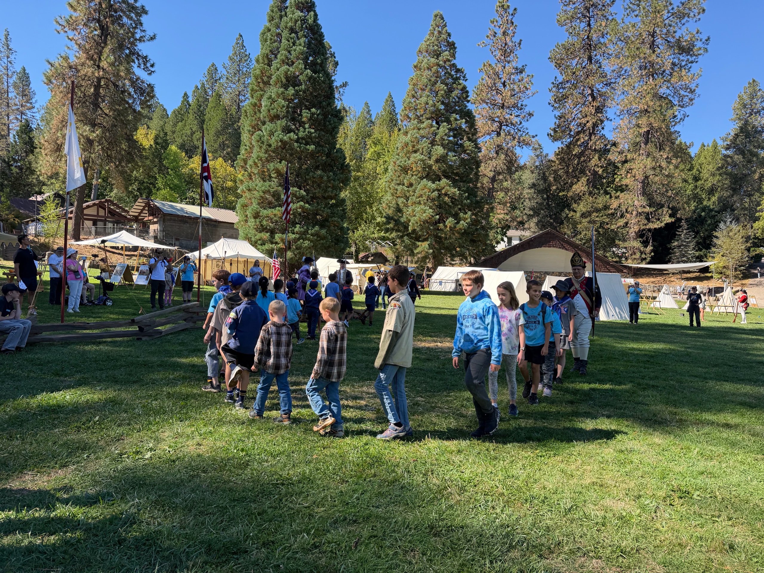 2026 Fall Campout: Indian Springs & Constitution Days photo