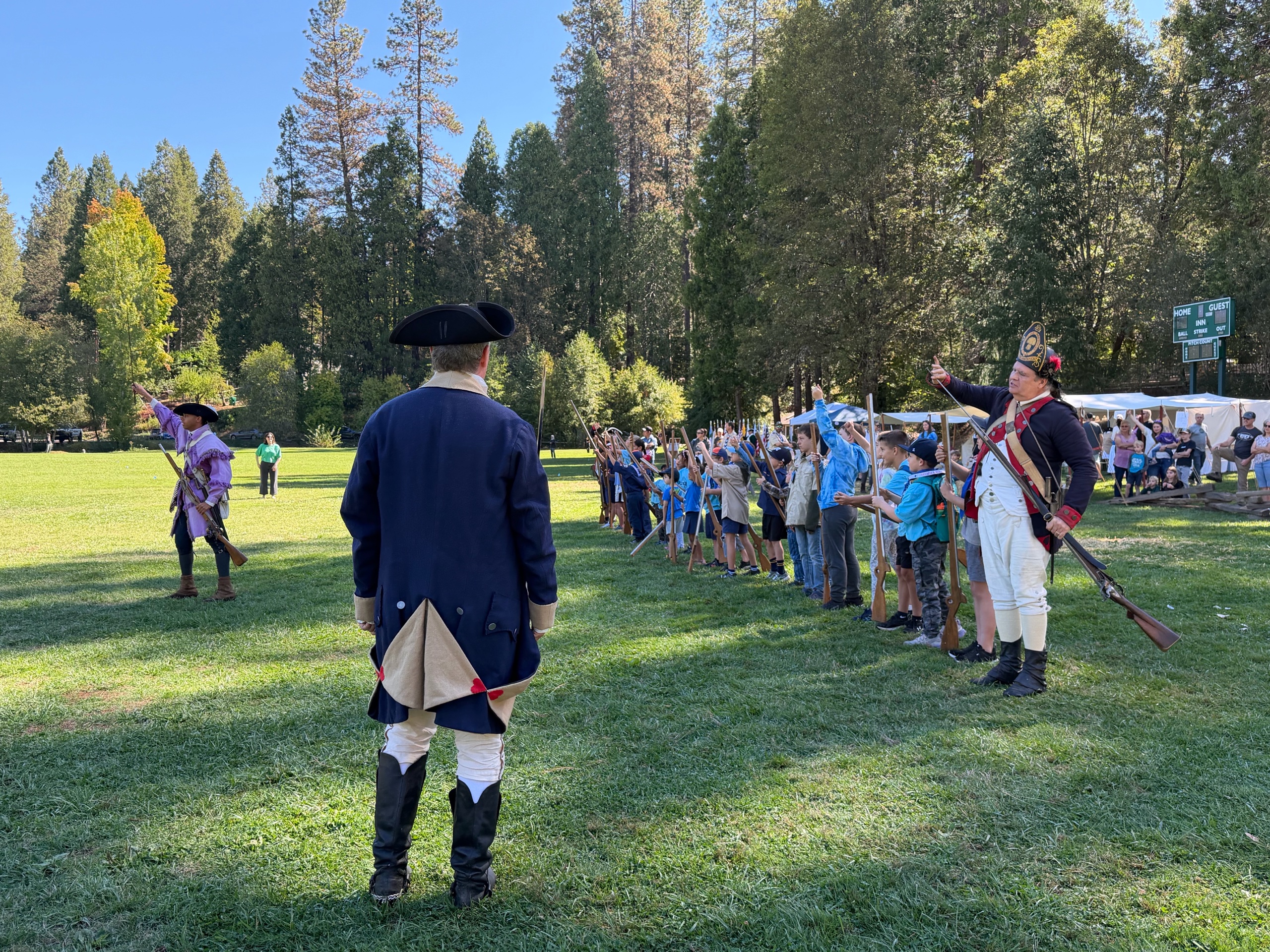 2026 Fall Campout: Indian Springs & Constitution Days photo