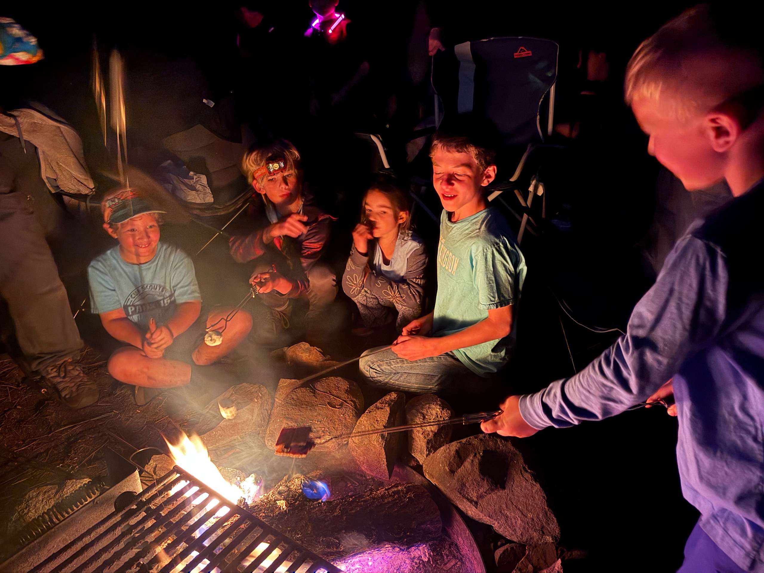 2026 Fall Campout: Indian Springs & Constitution Days photo