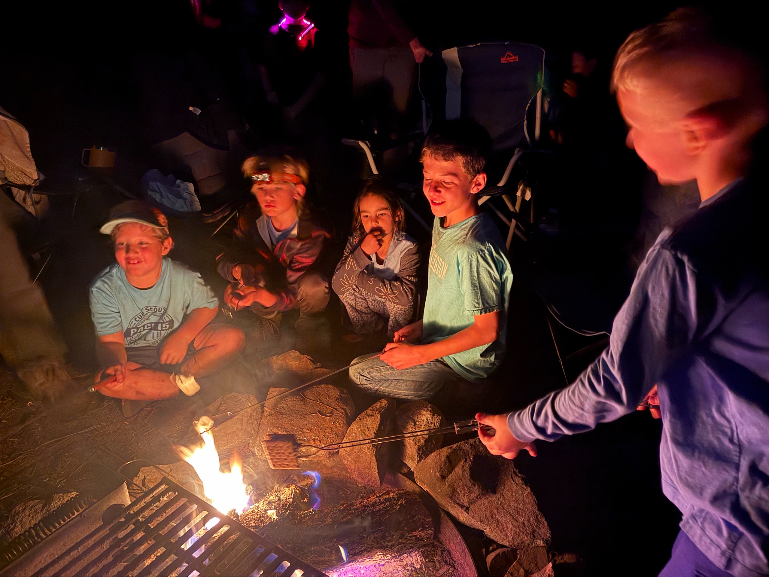 2026 Fall Campout: Indian Springs & Constitution Days photo