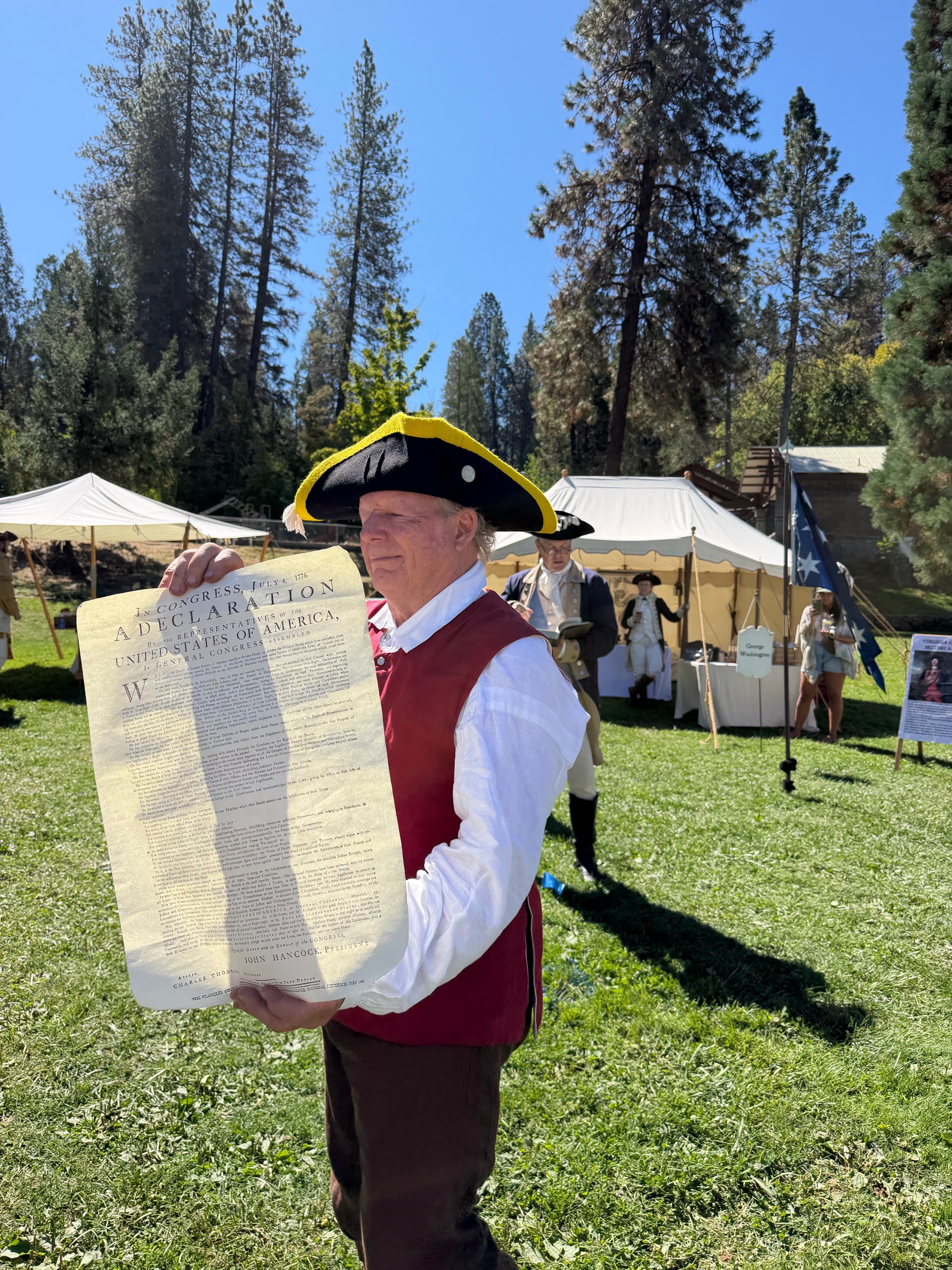 2026 Fall Campout: Indian Springs & Constitution Days photo