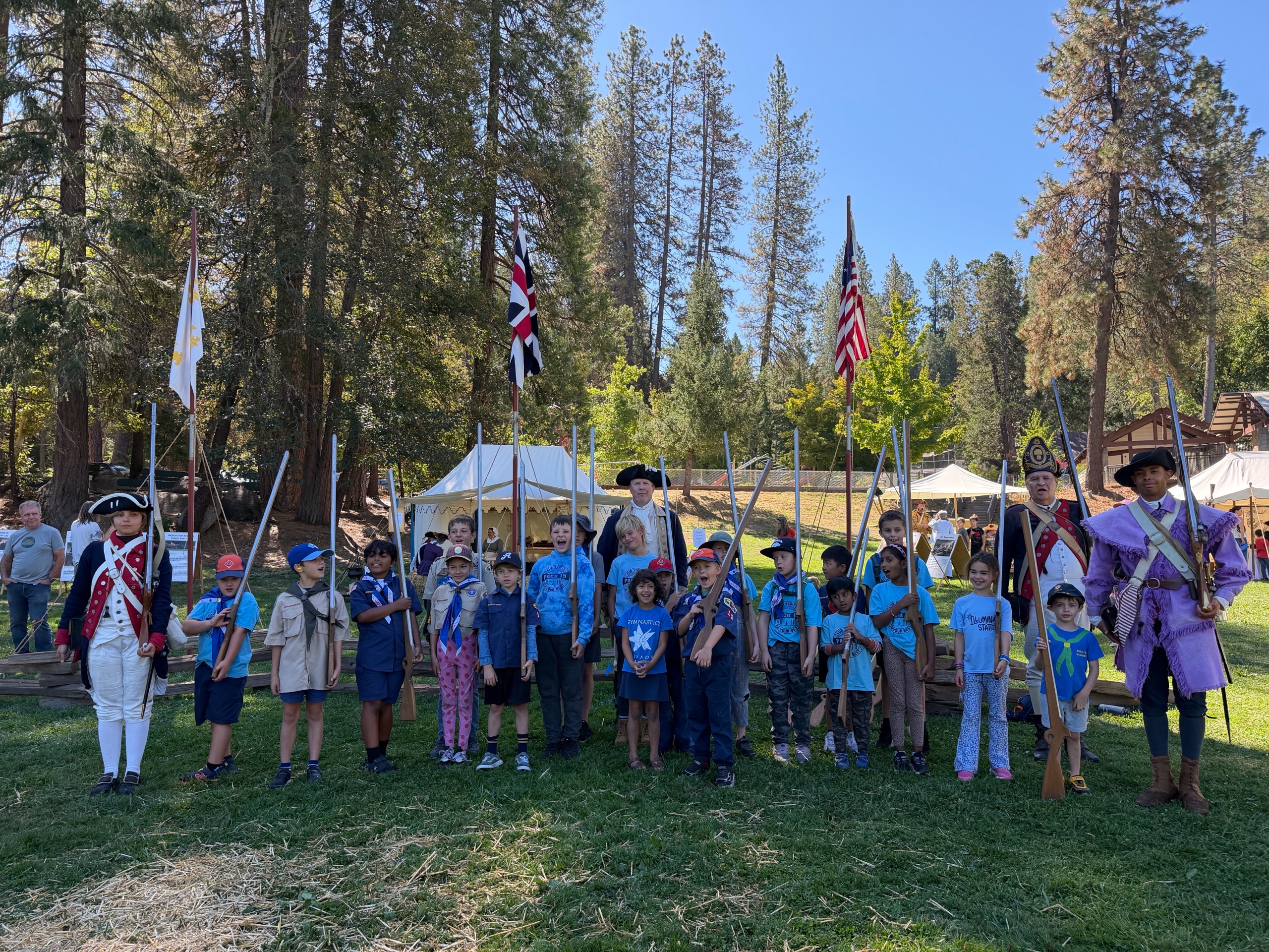 2026 Fall Campout: Indian Springs & Constitution Days photo