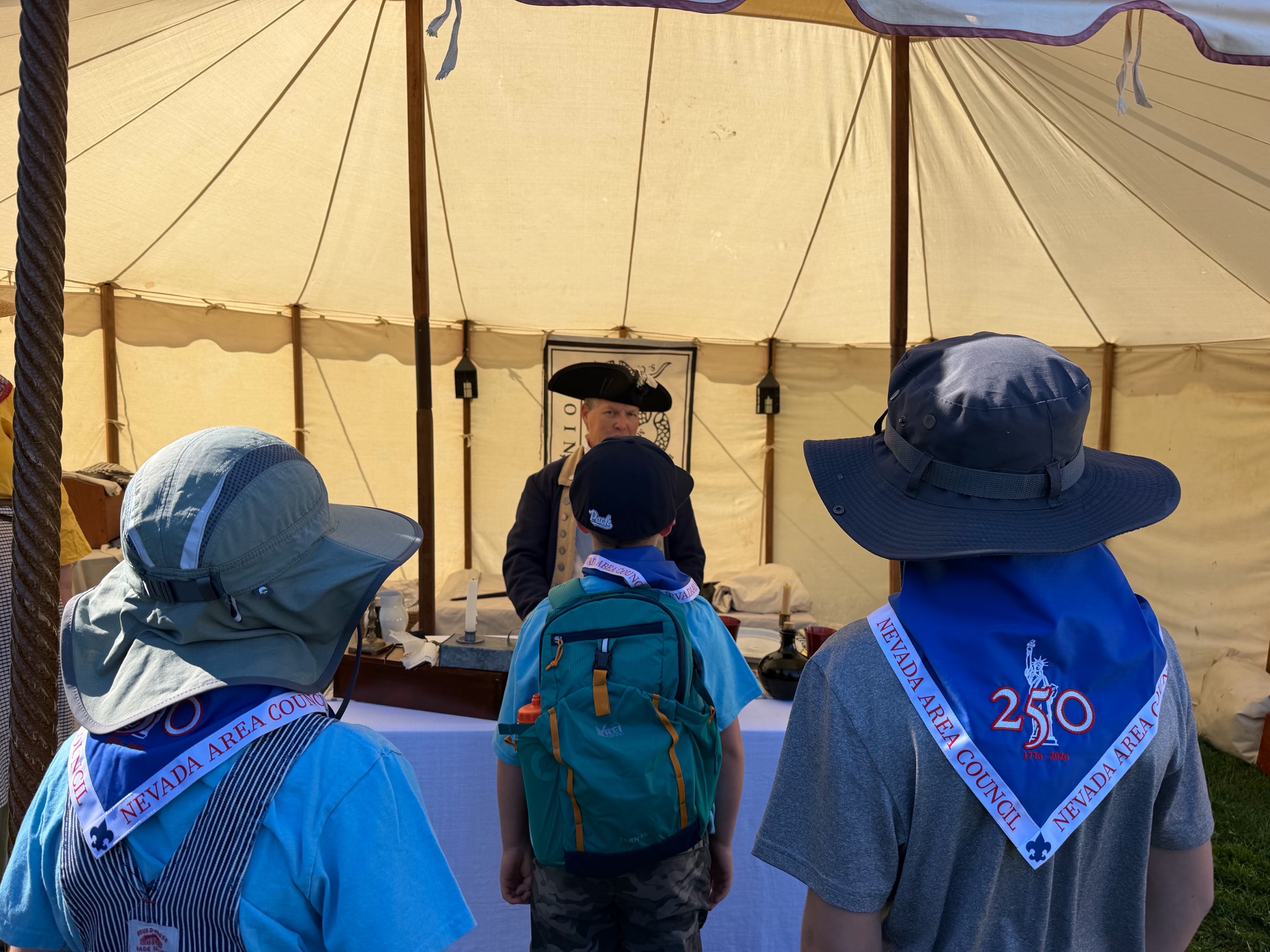 2026 Fall Campout: Indian Springs & Constitution Days photo