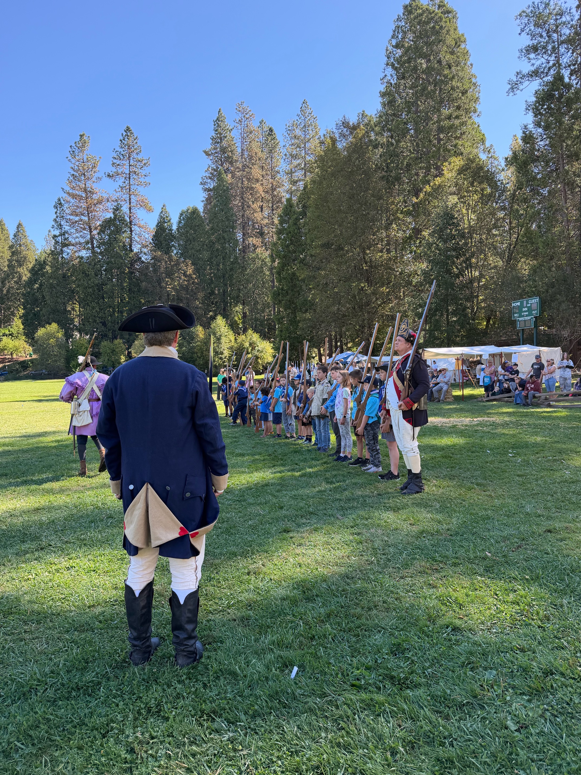 2026 Fall Campout: Indian Springs & Constitution Days photo