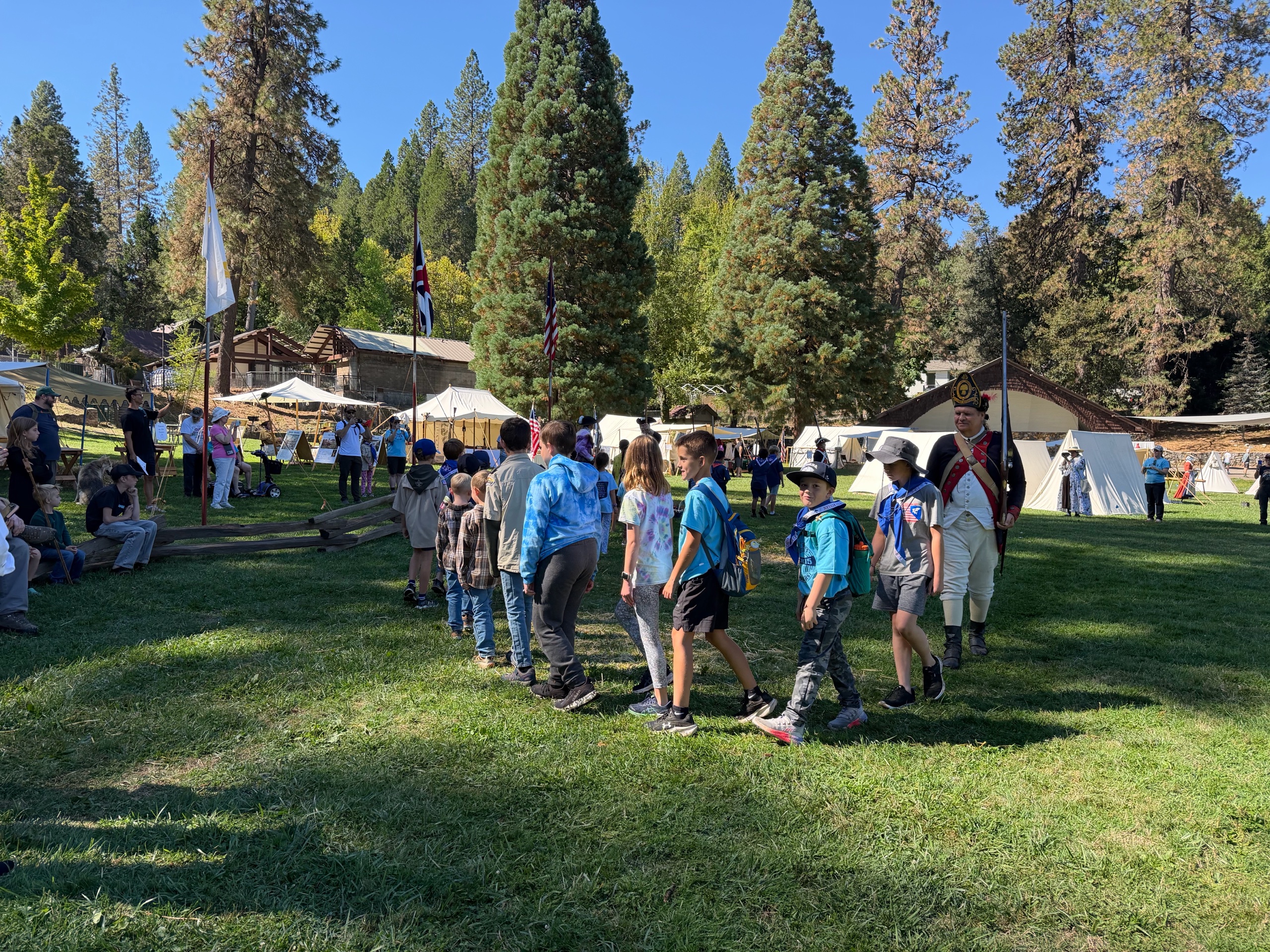 2026 Fall Campout: Indian Springs & Constitution Days photo