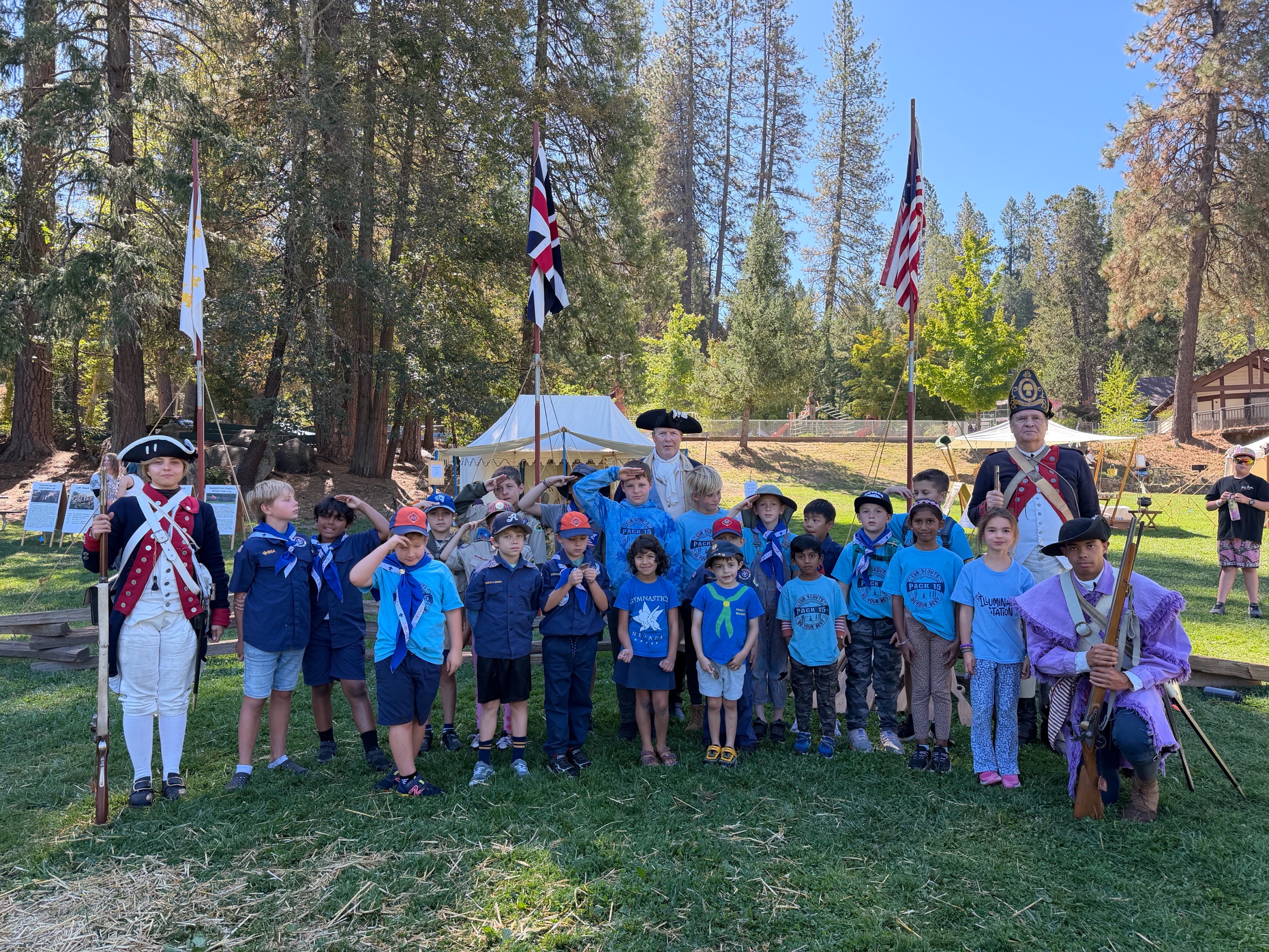 2026 Fall Campout: Indian Springs & Constitution Days photo