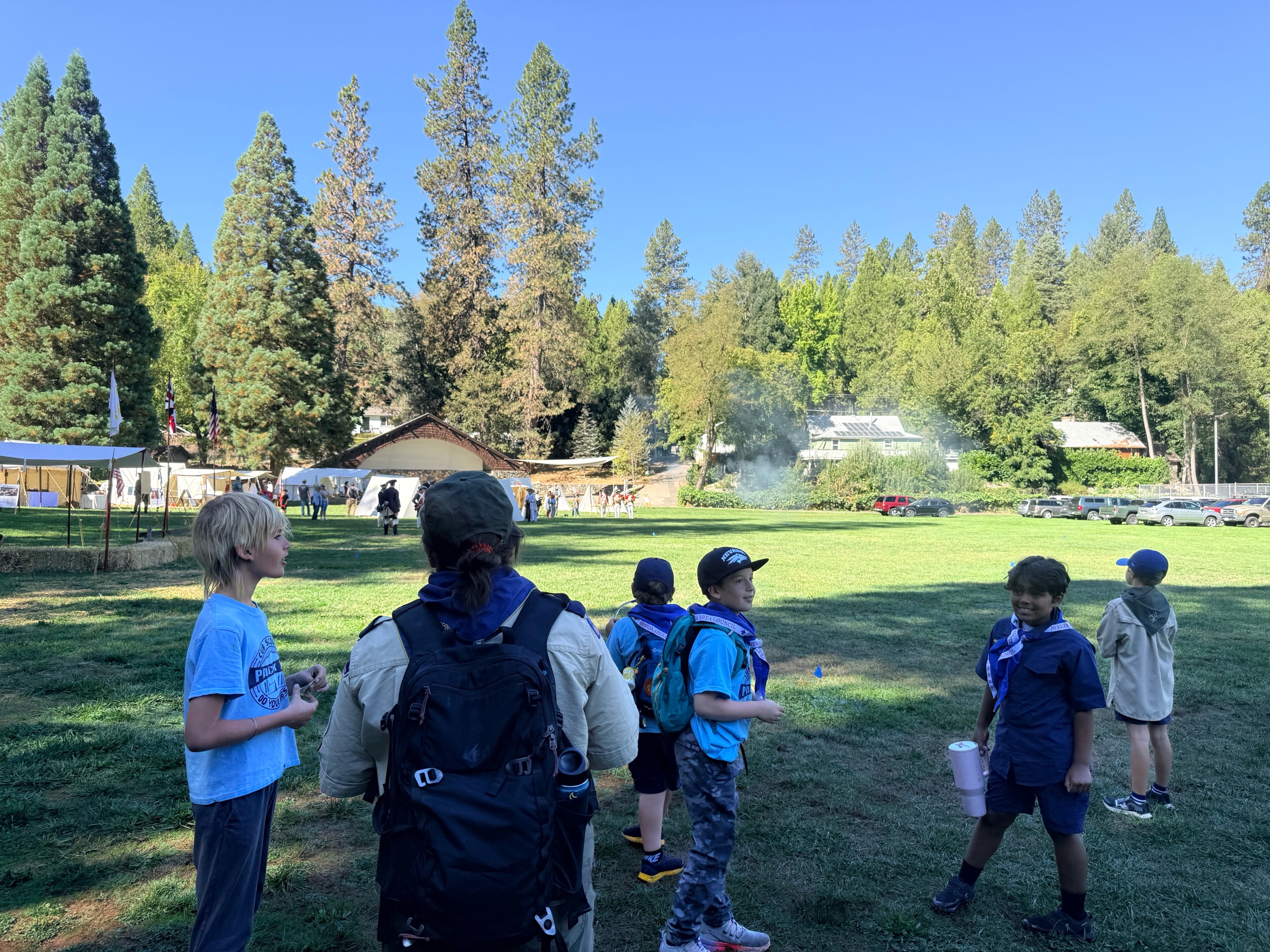 2026 Fall Campout: Indian Springs & Constitution Days photo