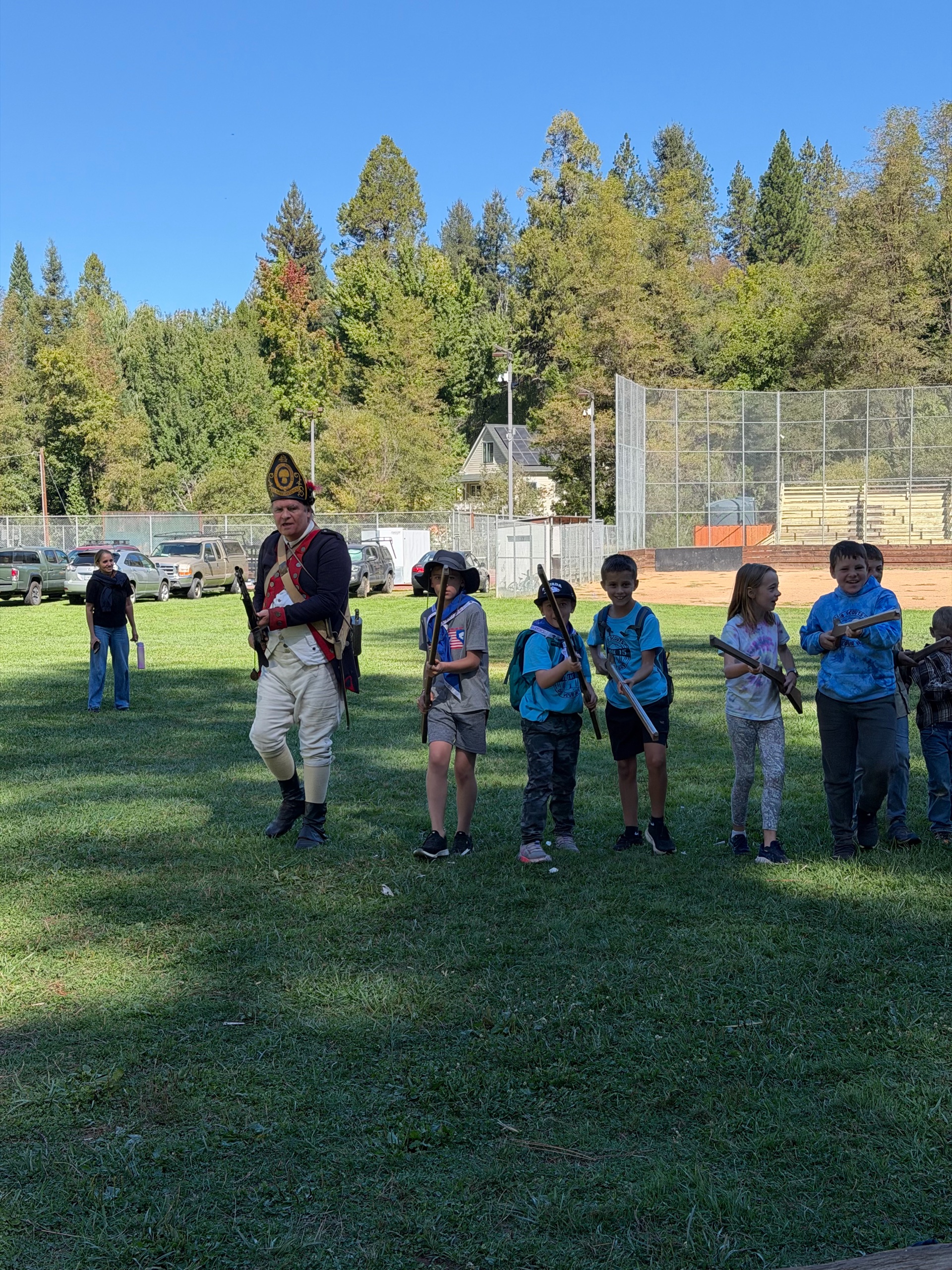 2026 Fall Campout: Indian Springs & Constitution Days photo