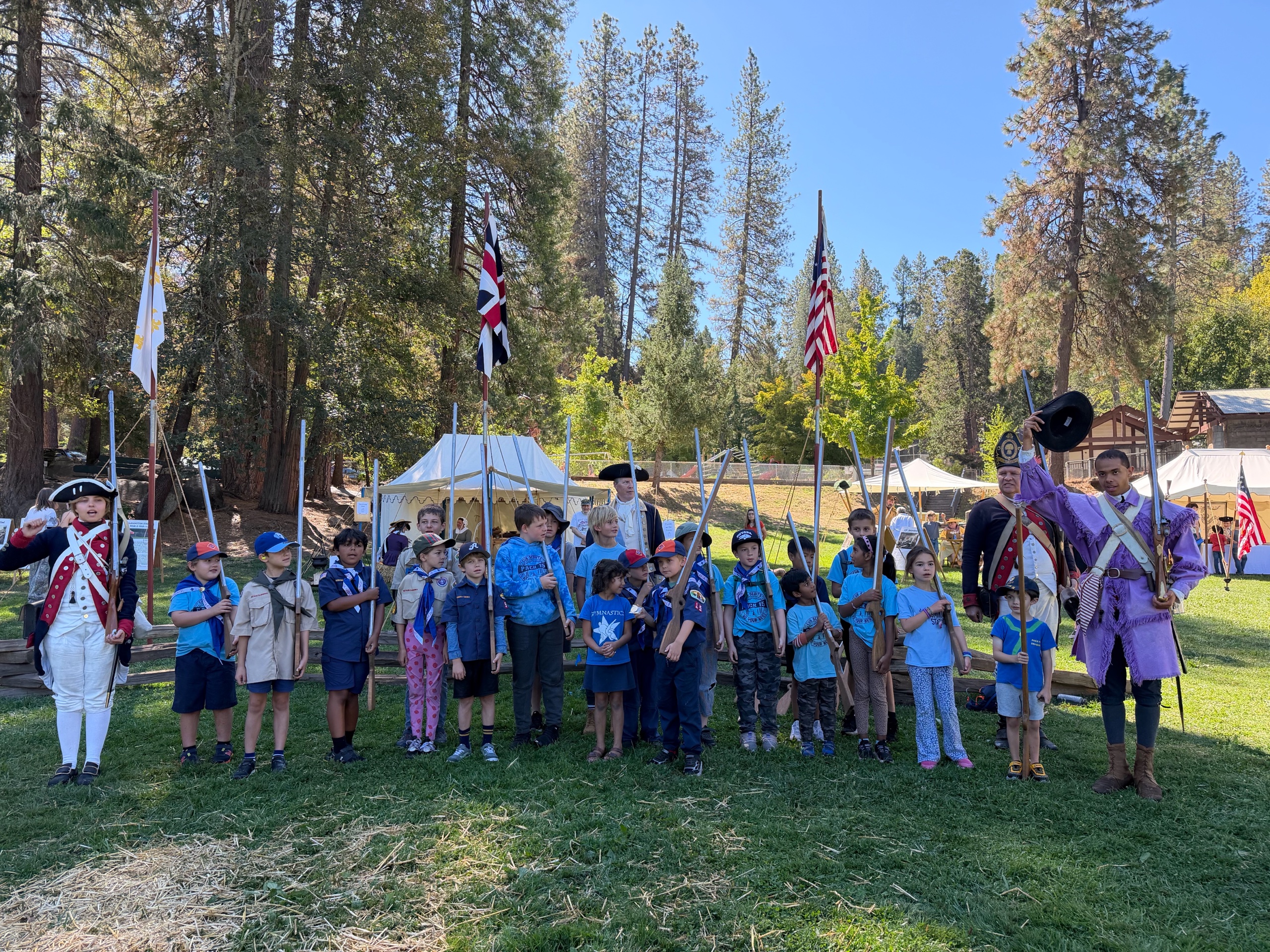2026 Fall Campout: Indian Springs & Constitution Days photo