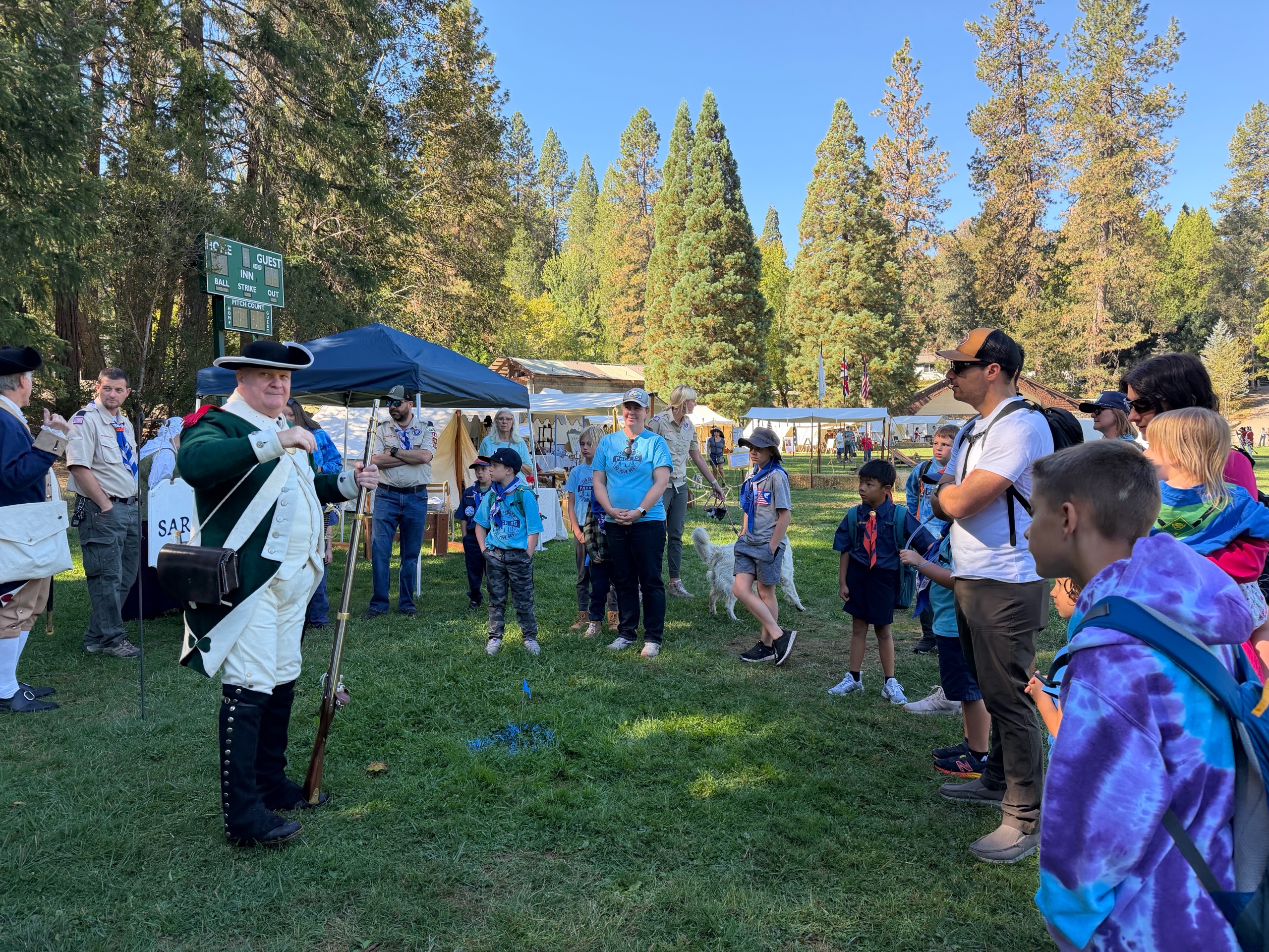 2026 Fall Campout: Indian Springs & Constitution Days photo