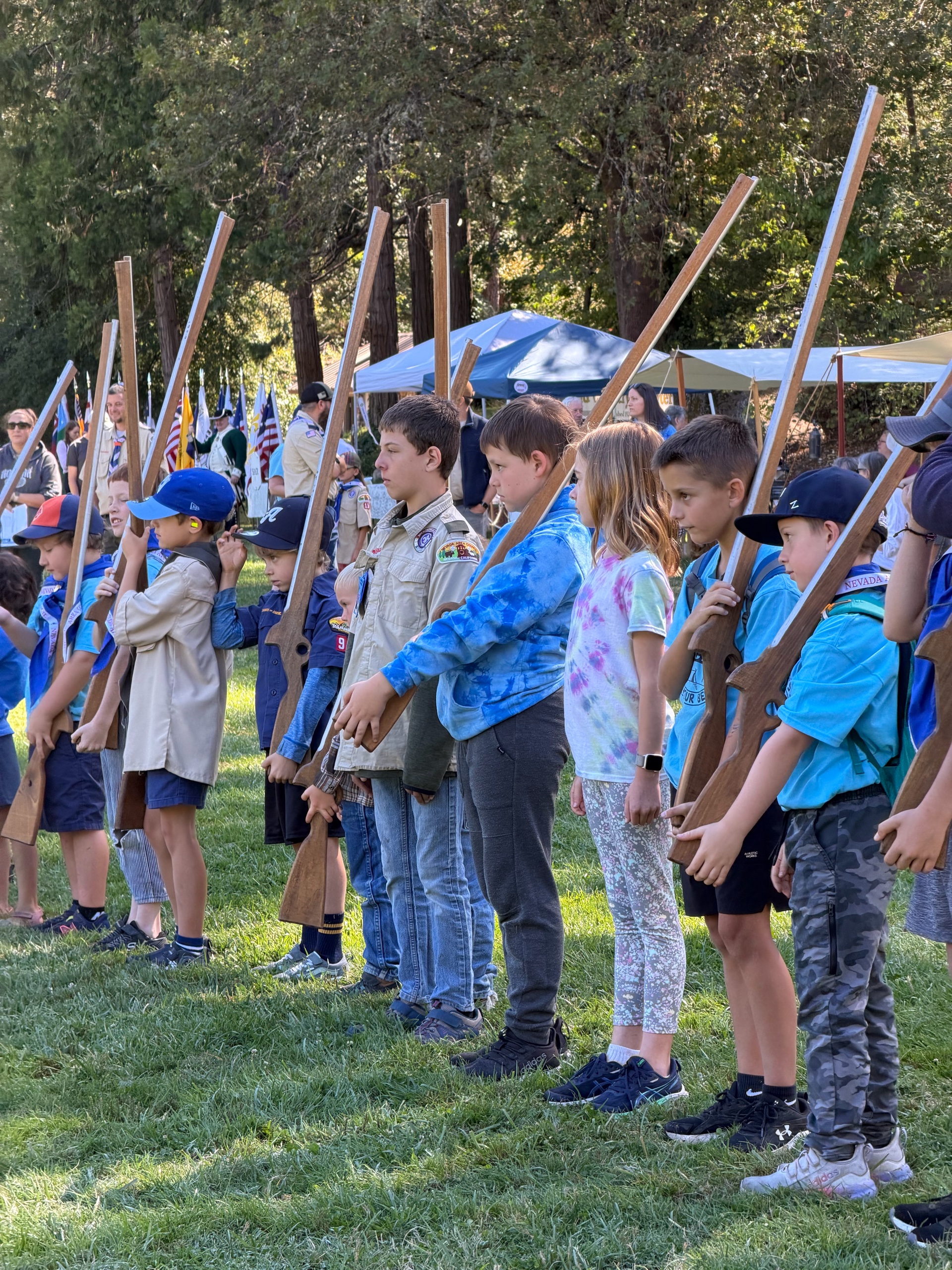 2026 Fall Campout: Indian Springs & Constitution Days photo