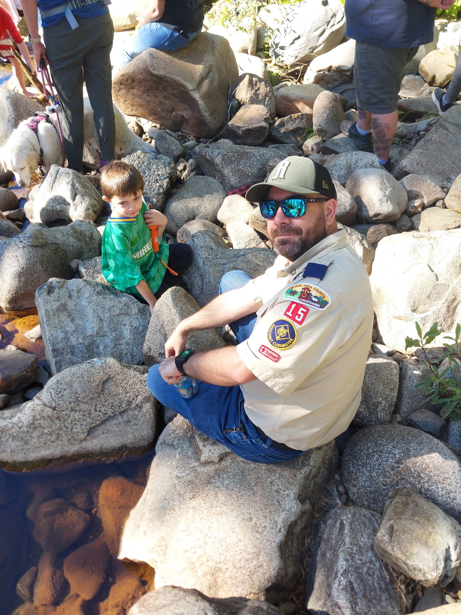 2026 Fall Campout: Indian Springs & Constitution Days photo