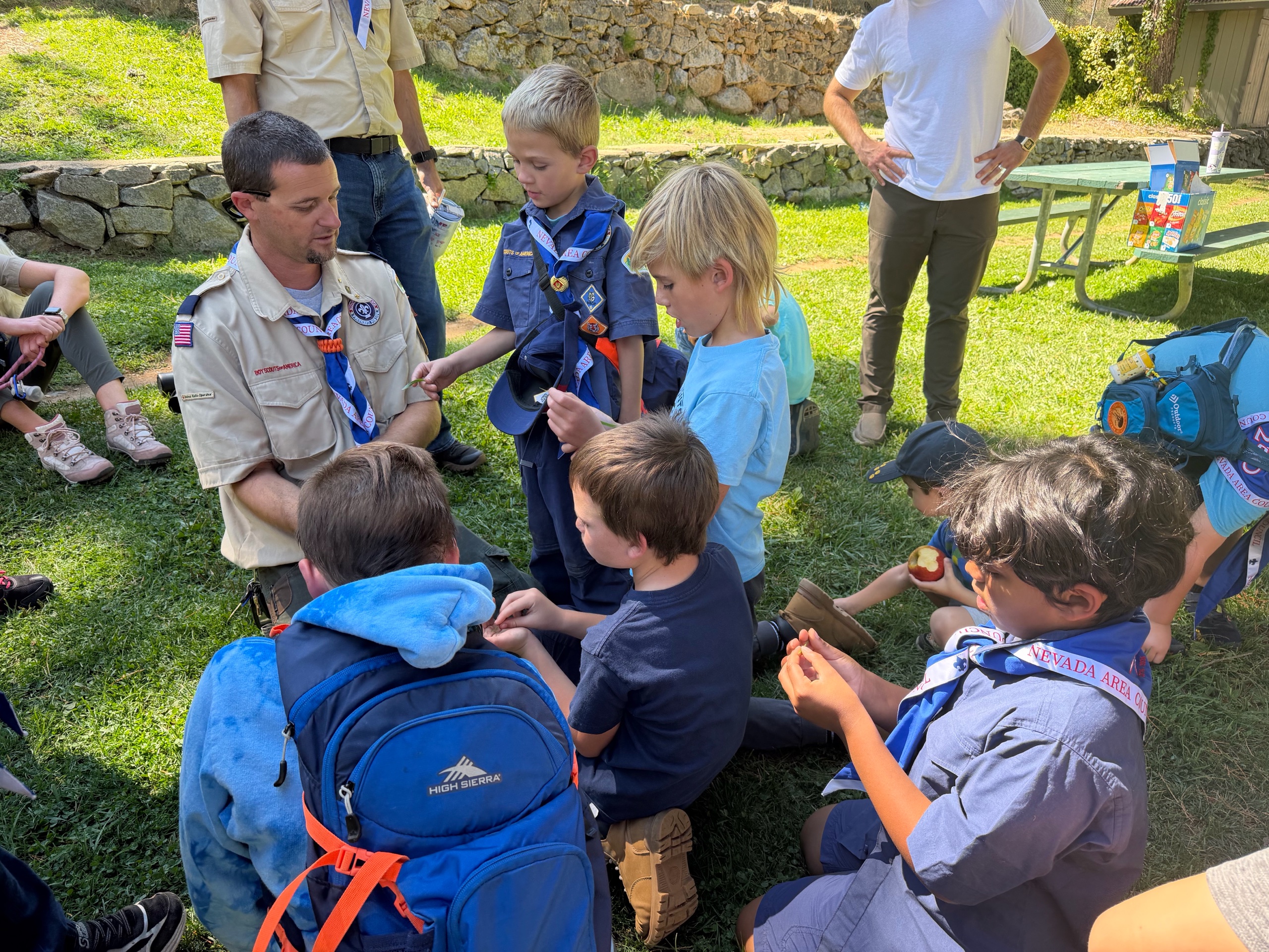 2026 Fall Campout: Indian Springs & Constitution Days photo