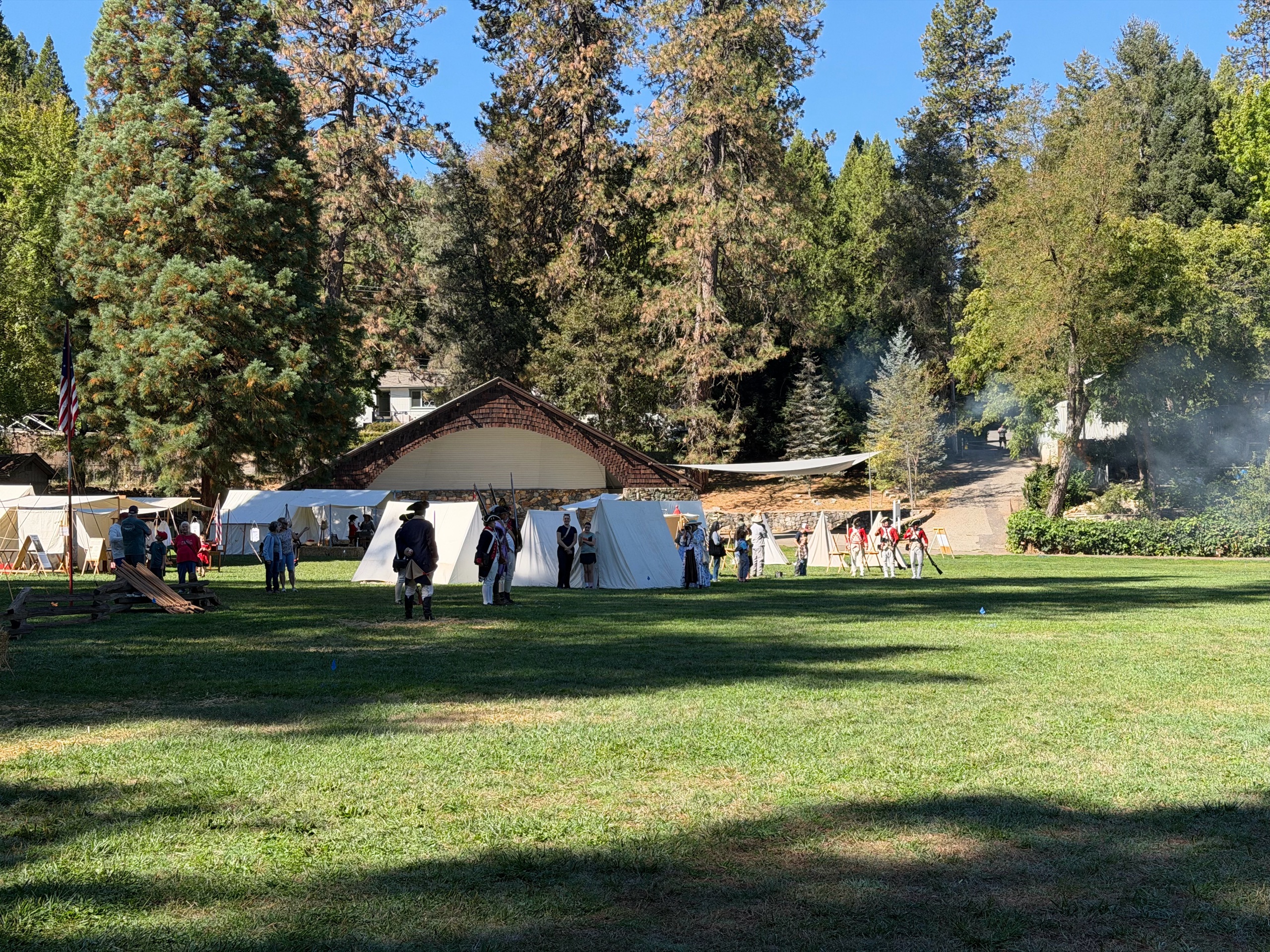 2026 Fall Campout: Indian Springs & Constitution Days photo