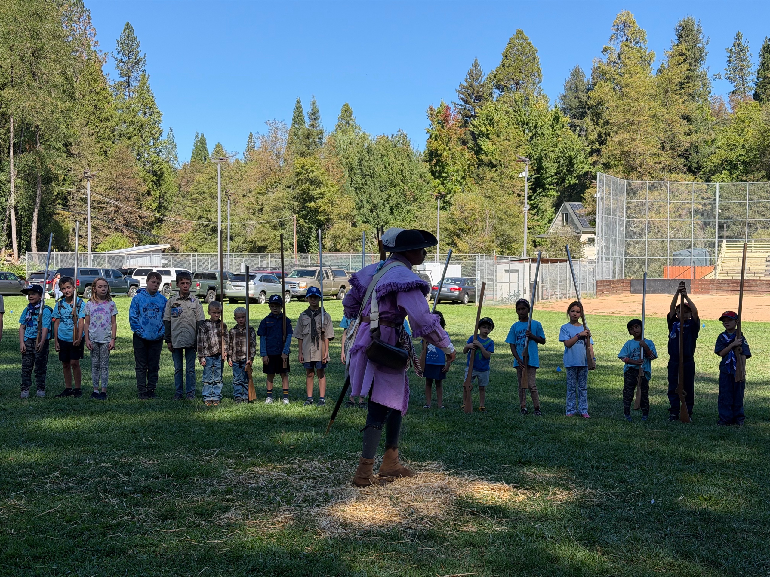 2026 Fall Campout: Indian Springs & Constitution Days photo