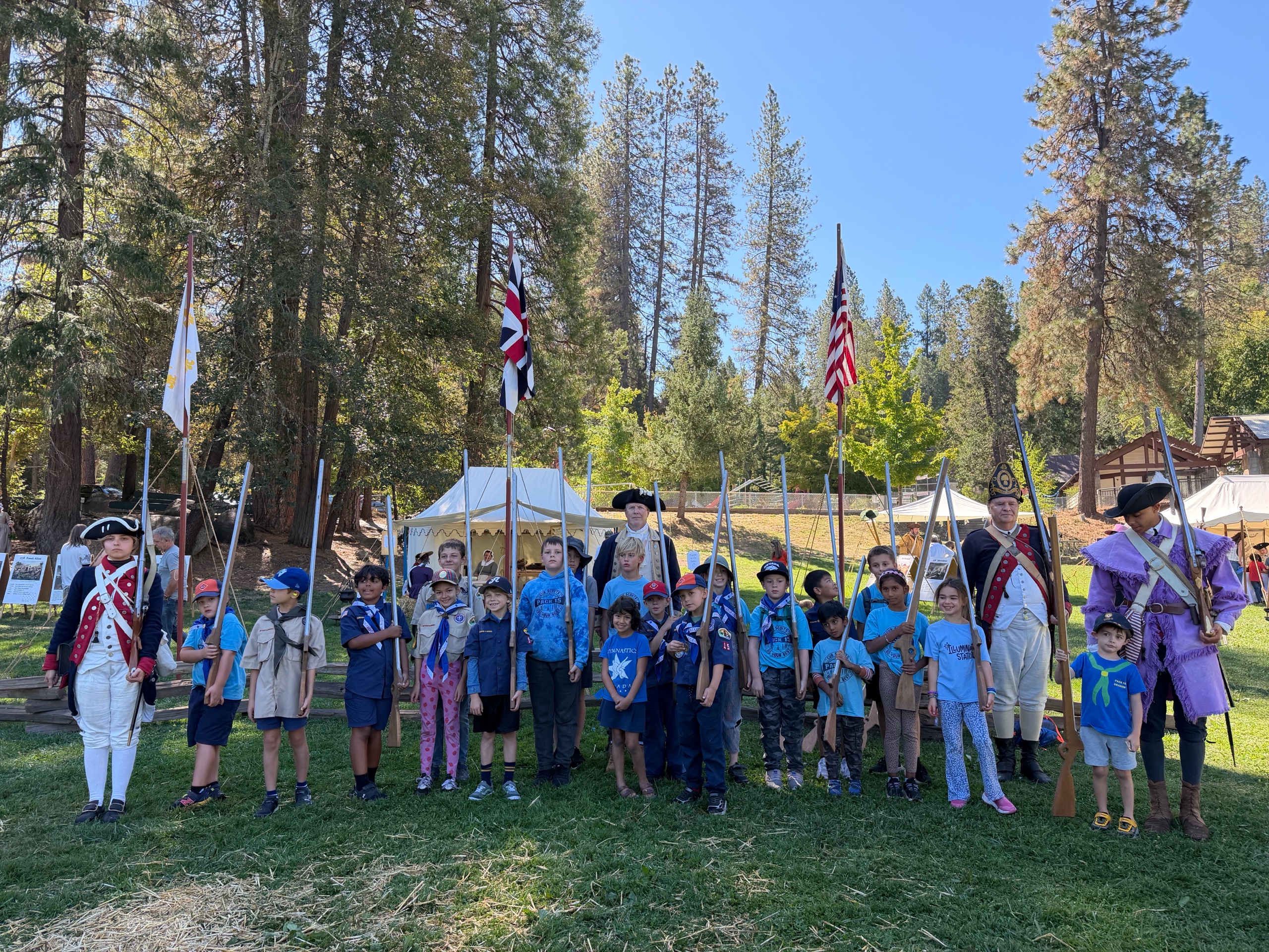 2026 Fall Campout: Indian Springs & Constitution Days photo