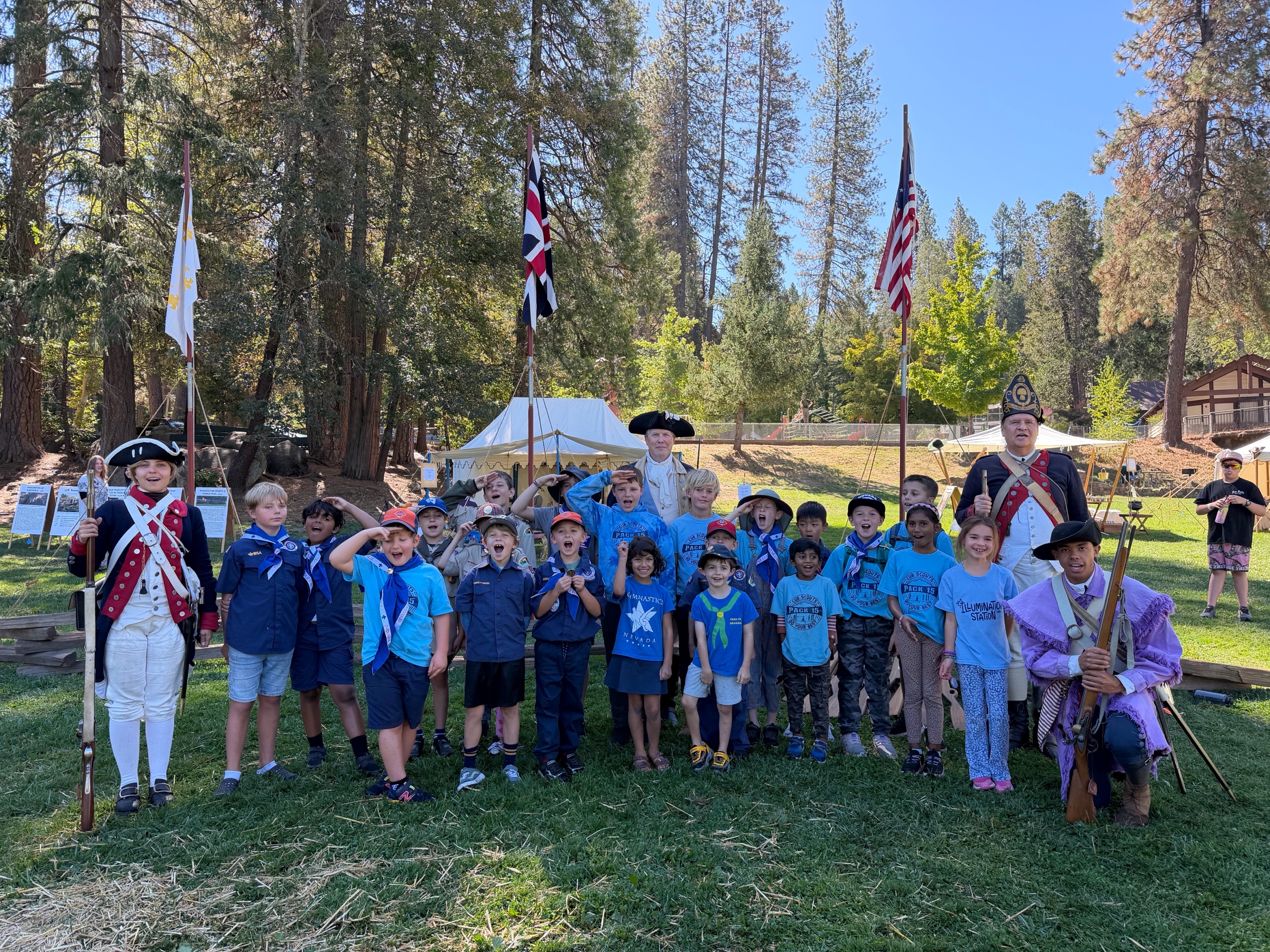 2026 Fall Campout: Indian Springs & Constitution Days photo