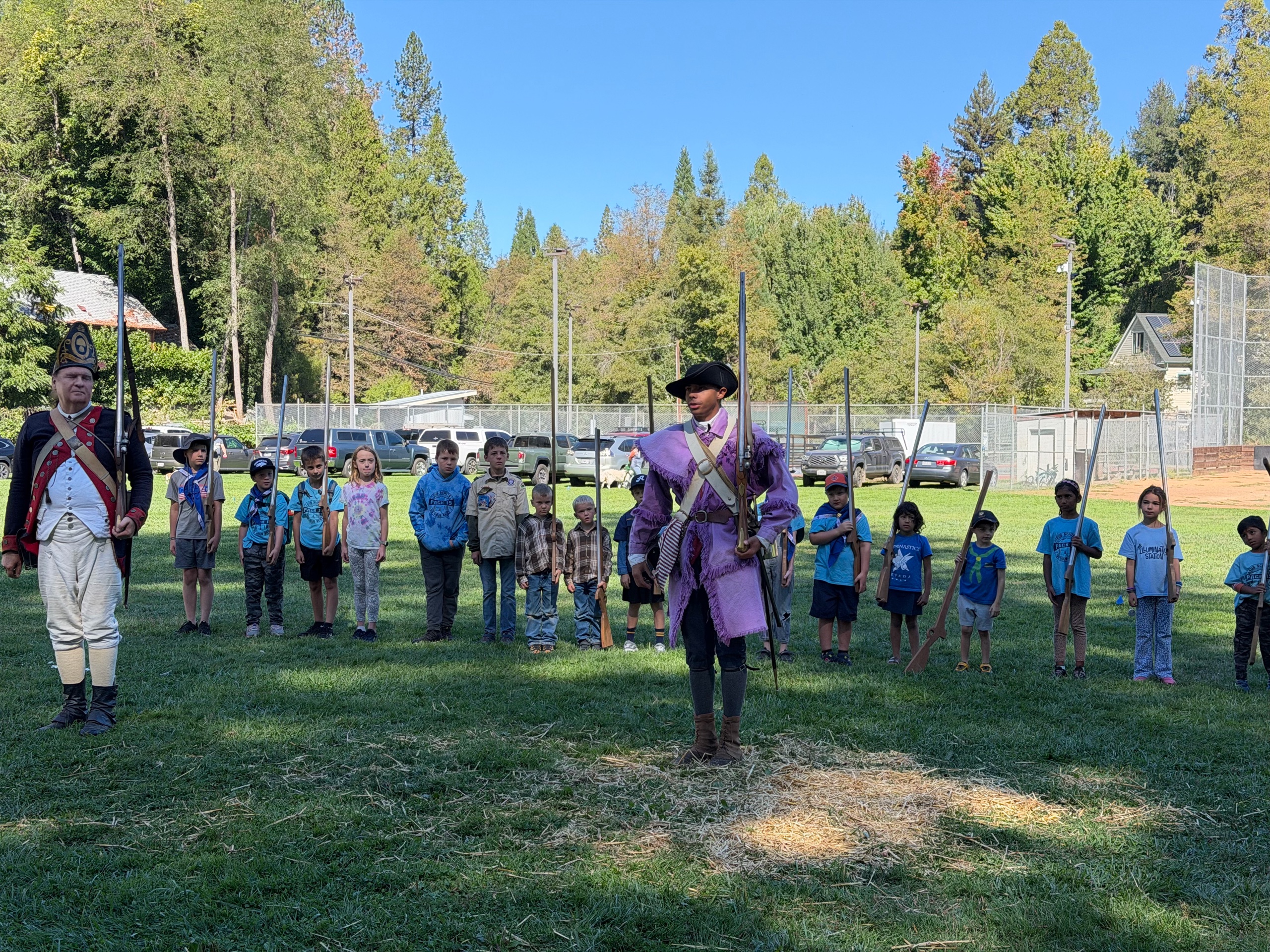 2026 Fall Campout: Indian Springs & Constitution Days photo