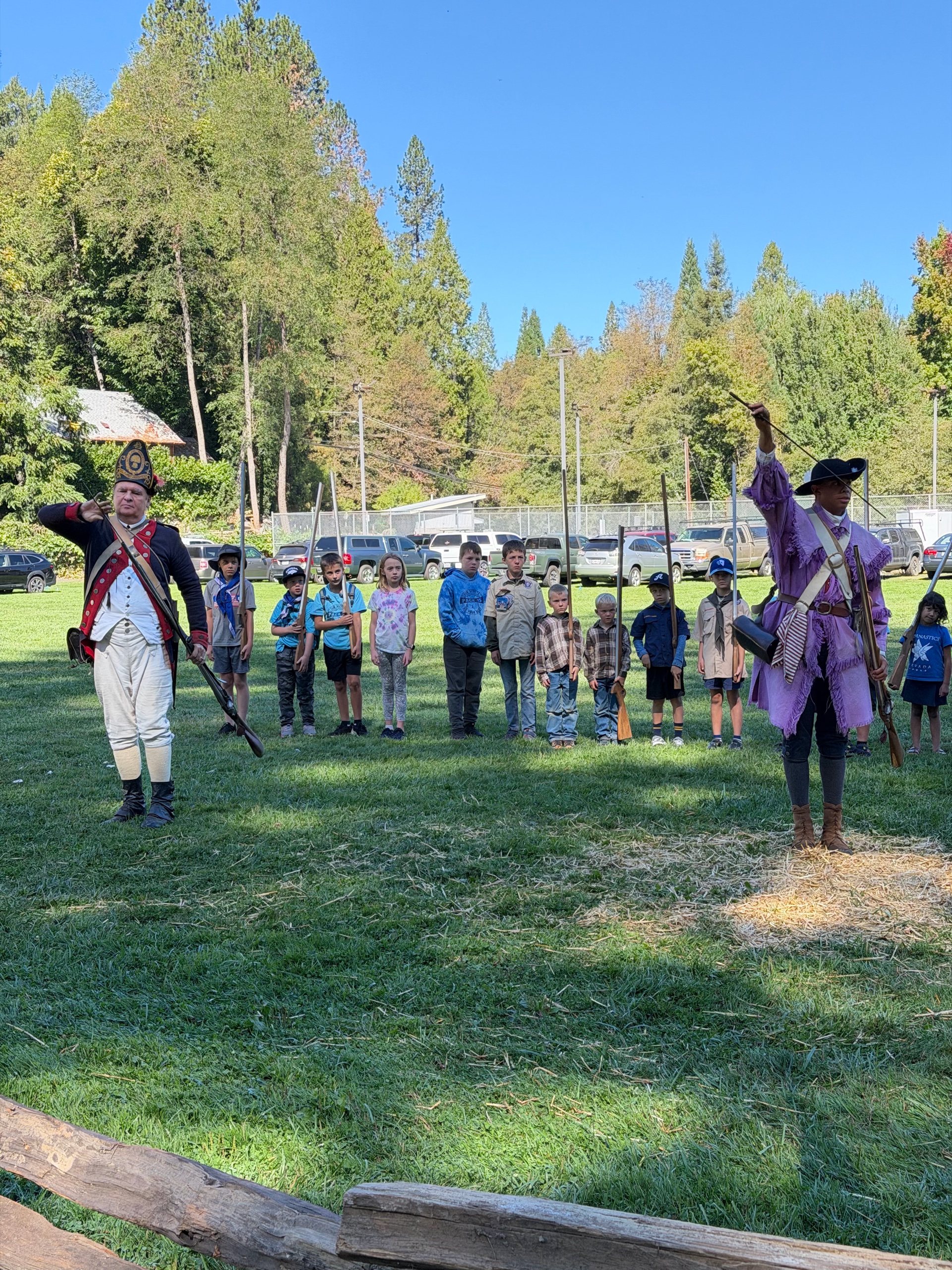 2026 Fall Campout: Indian Springs & Constitution Days photo