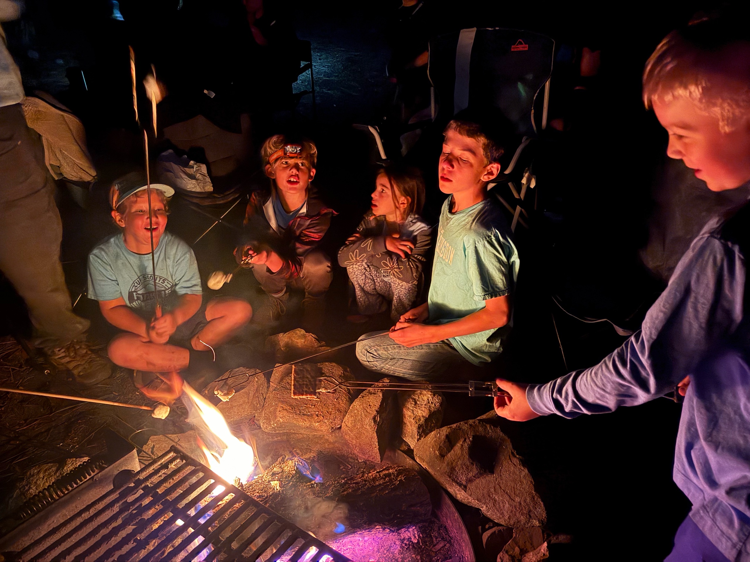 2026 Fall Campout: Indian Springs & Constitution Days photo
