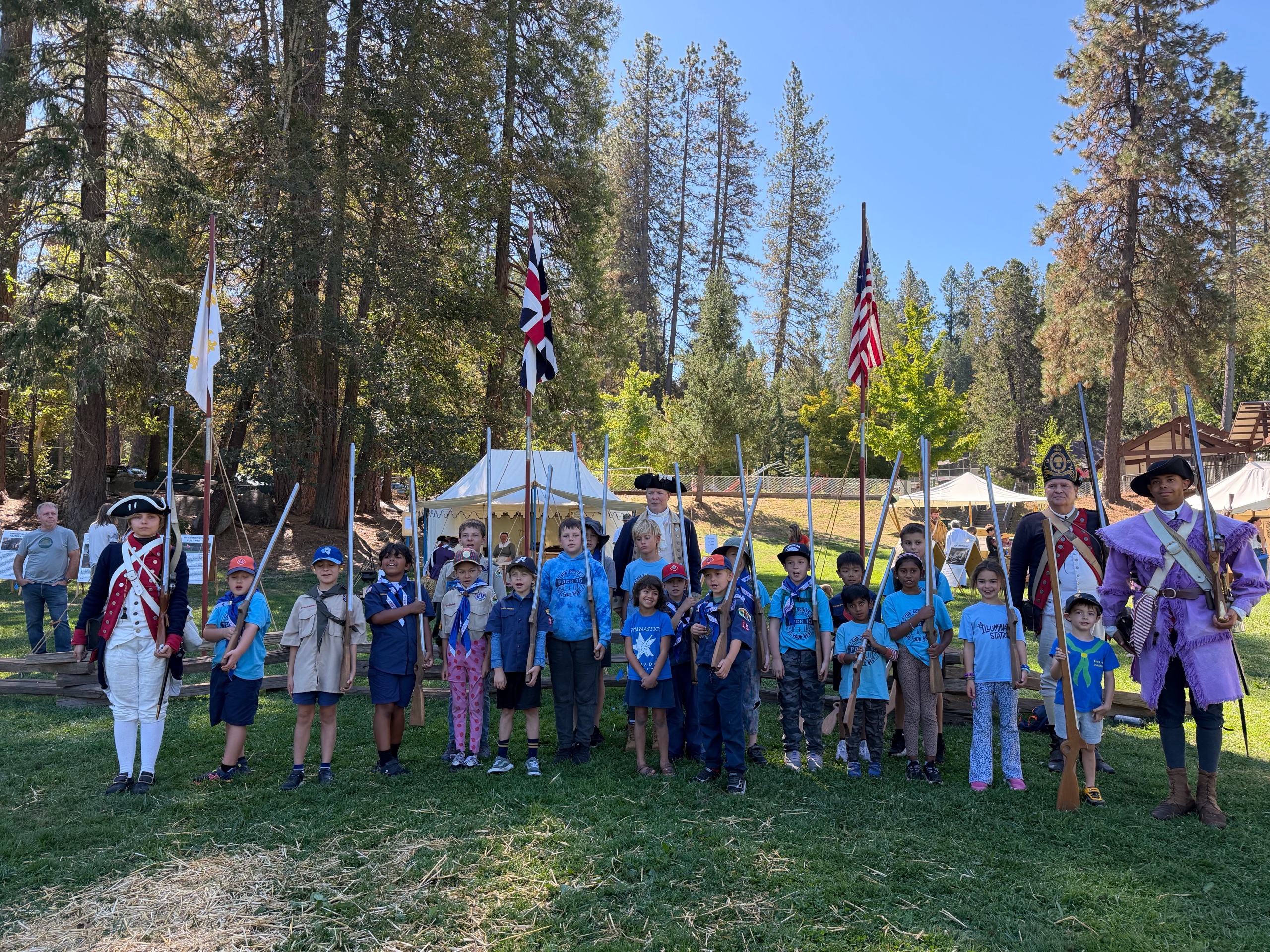 2026 Fall Campout: Indian Springs & Constitution Days photo