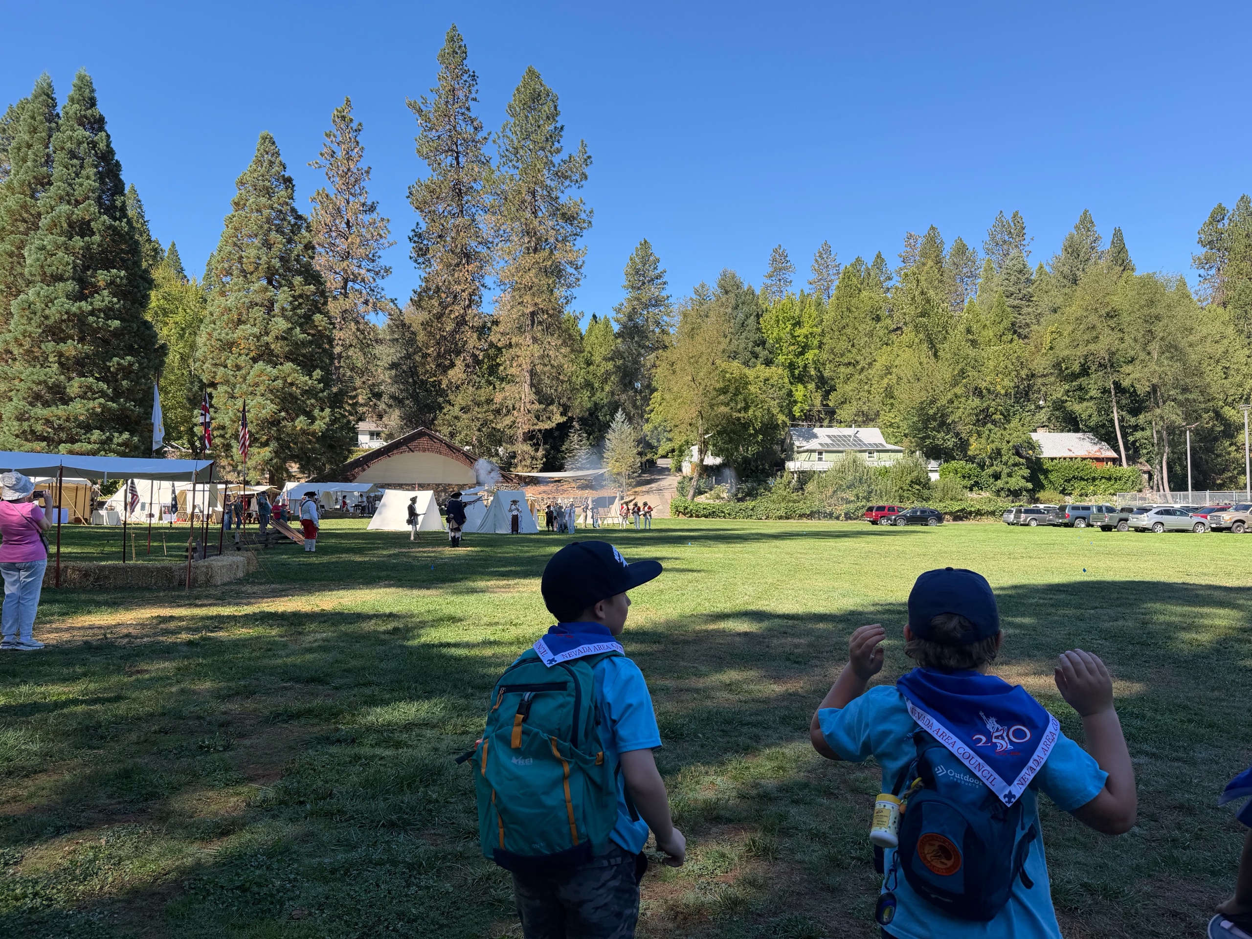 2026 Fall Campout: Indian Springs & Constitution Days photo