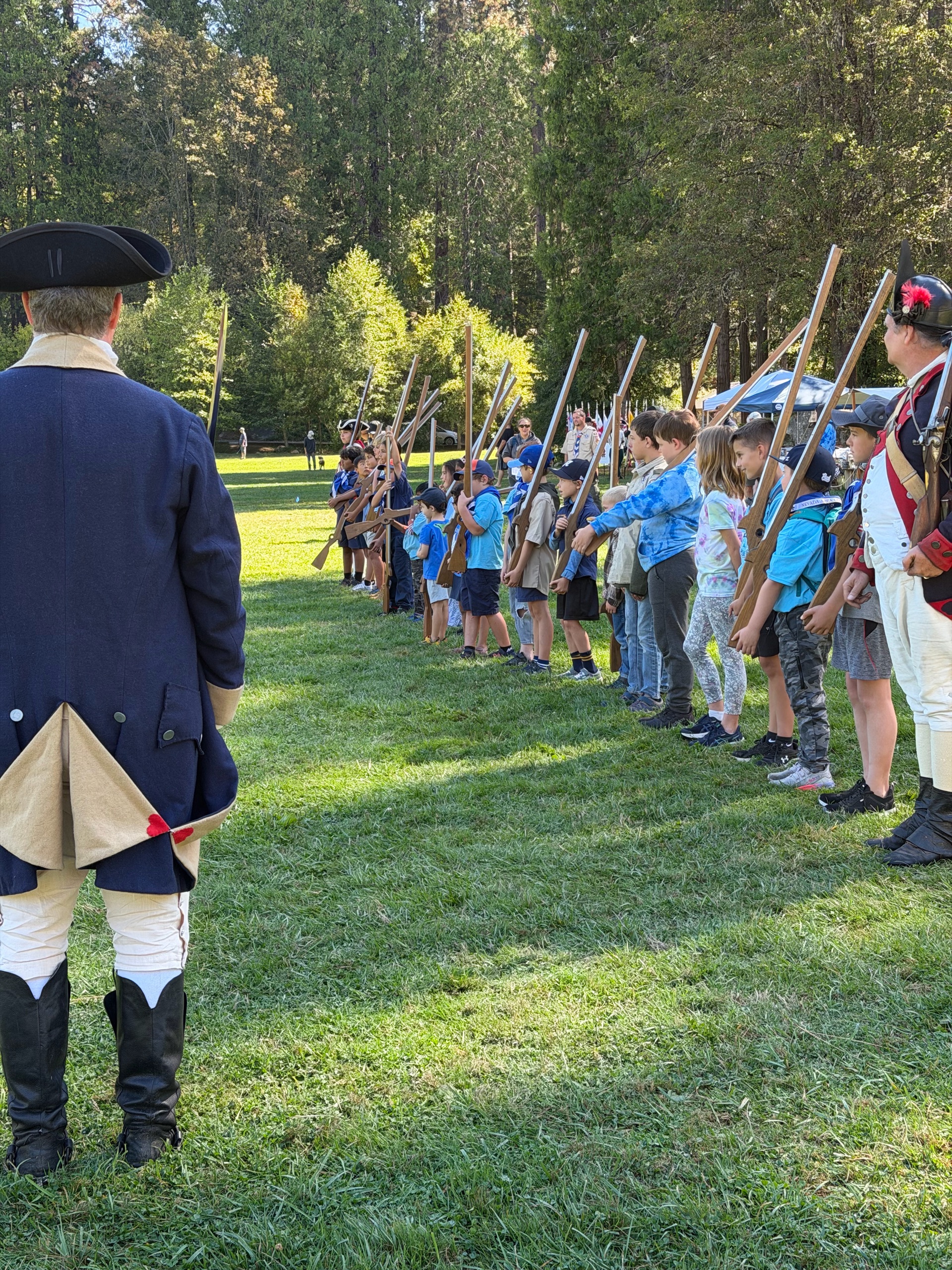 2026 Fall Campout: Indian Springs & Constitution Days photo