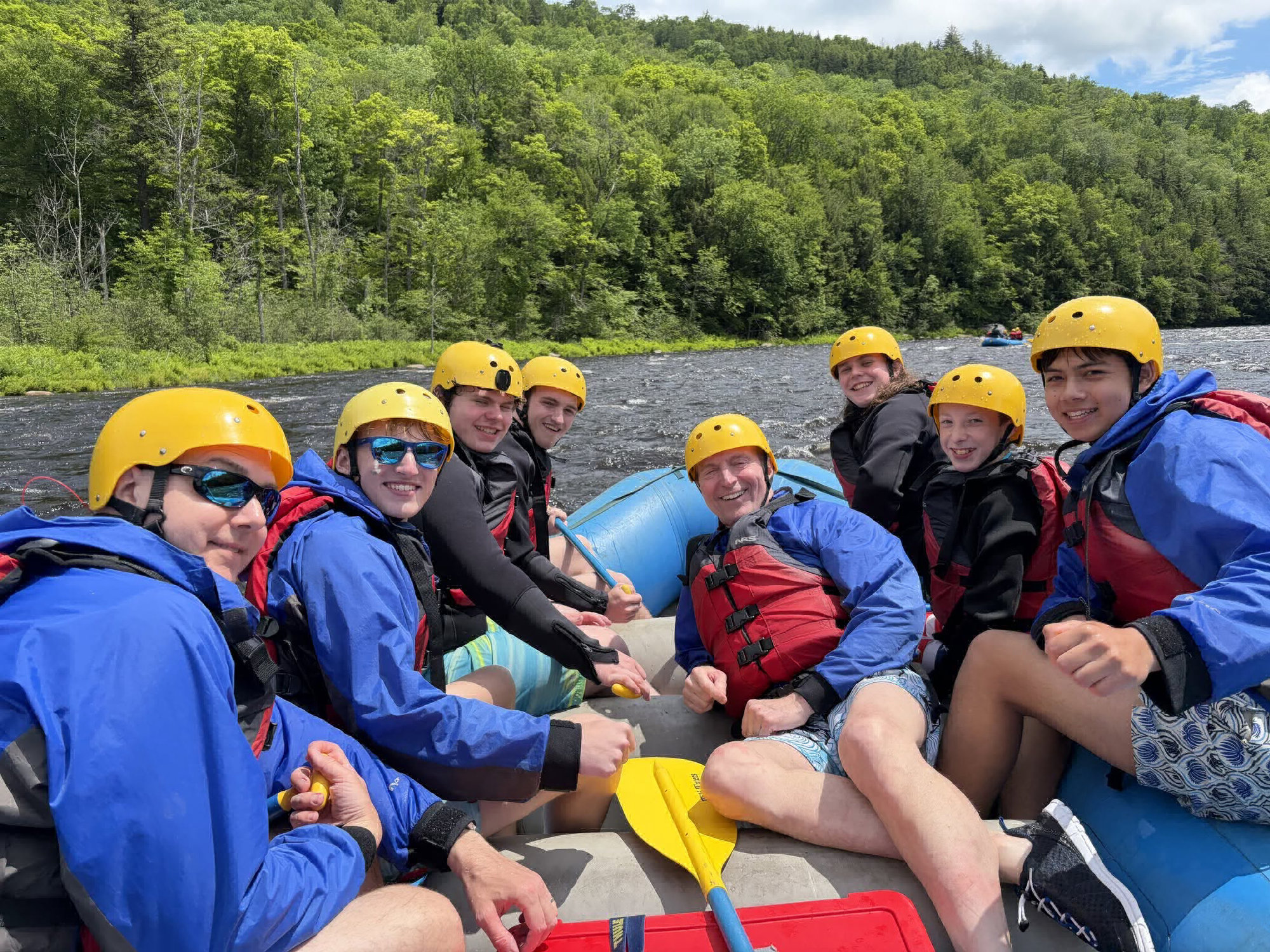 White Water Rafting photo