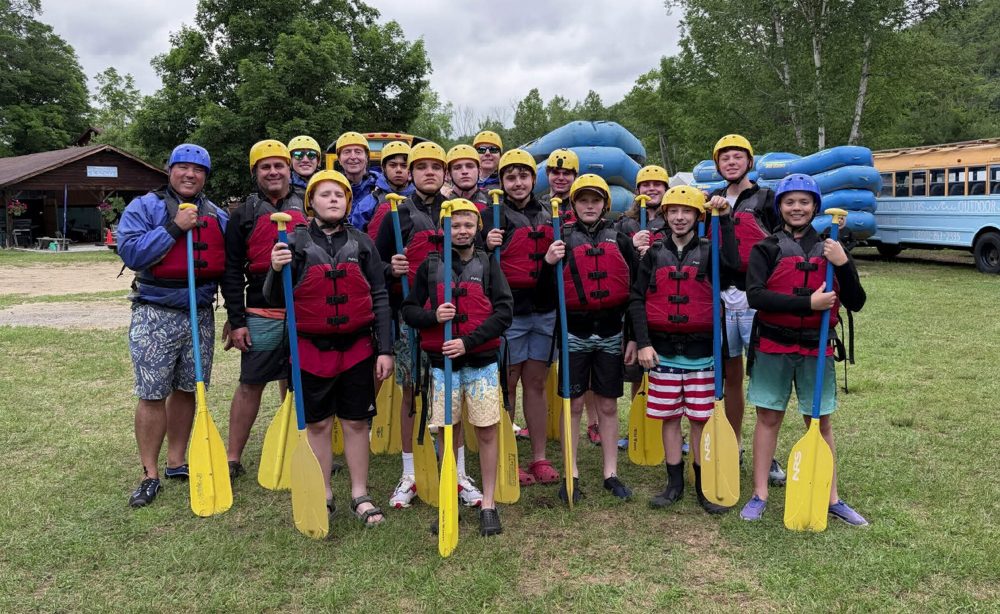 White Water Rafting photo