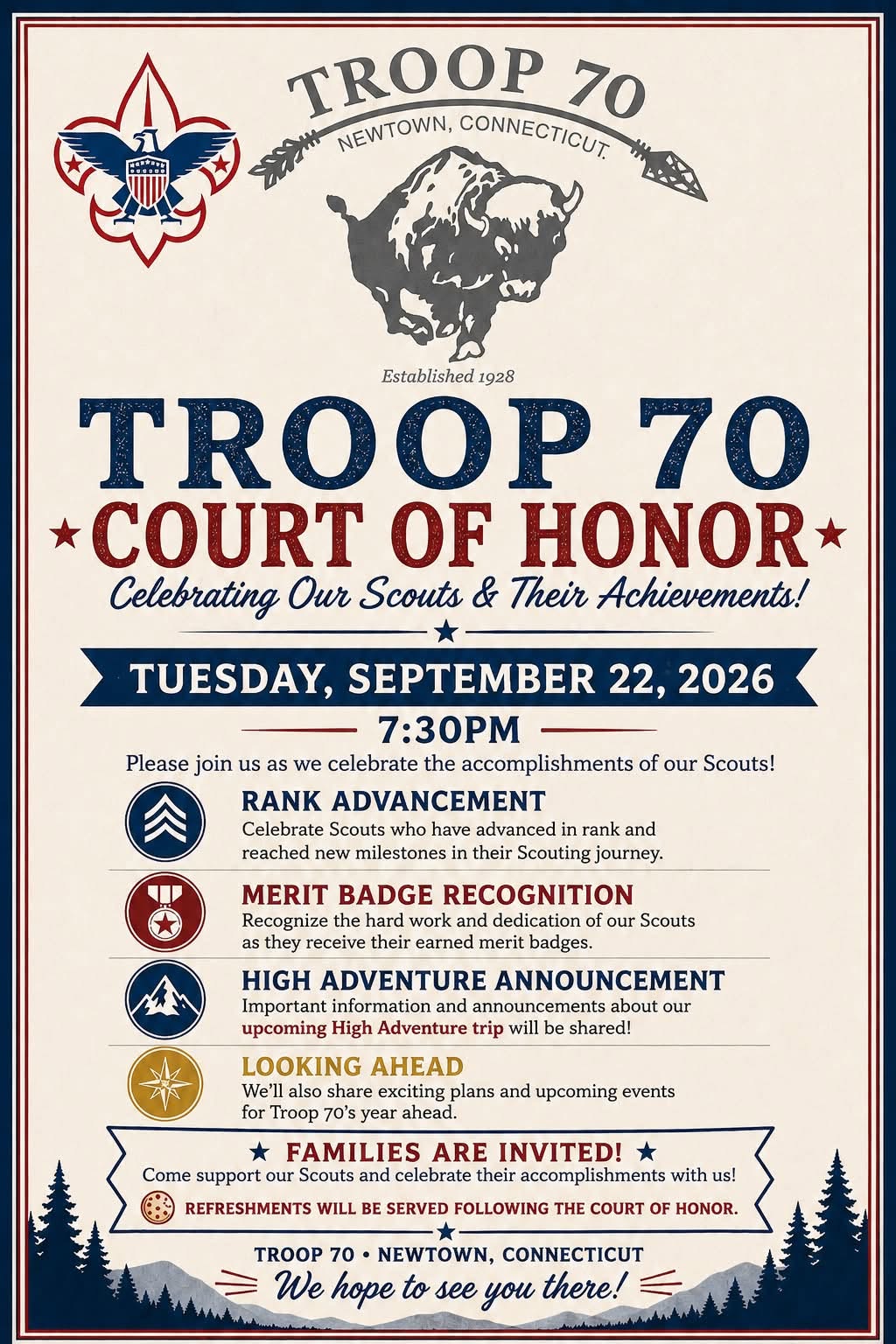 Court of Honor photo