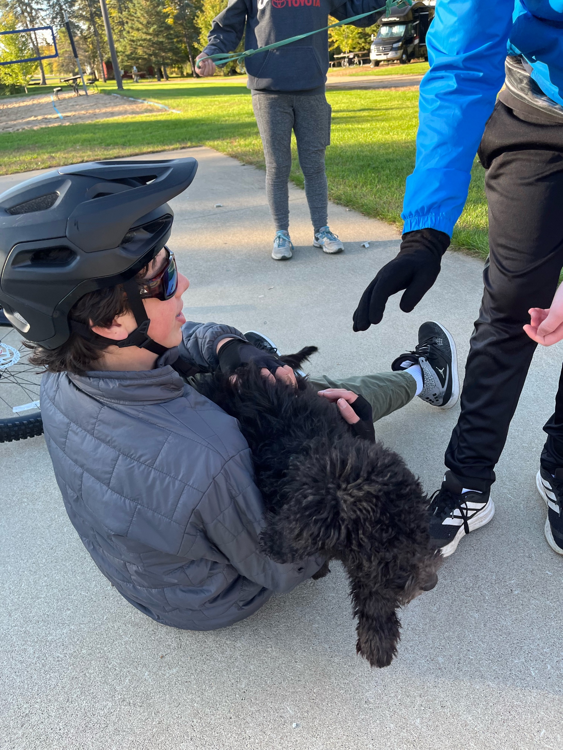 Bike Campout photo