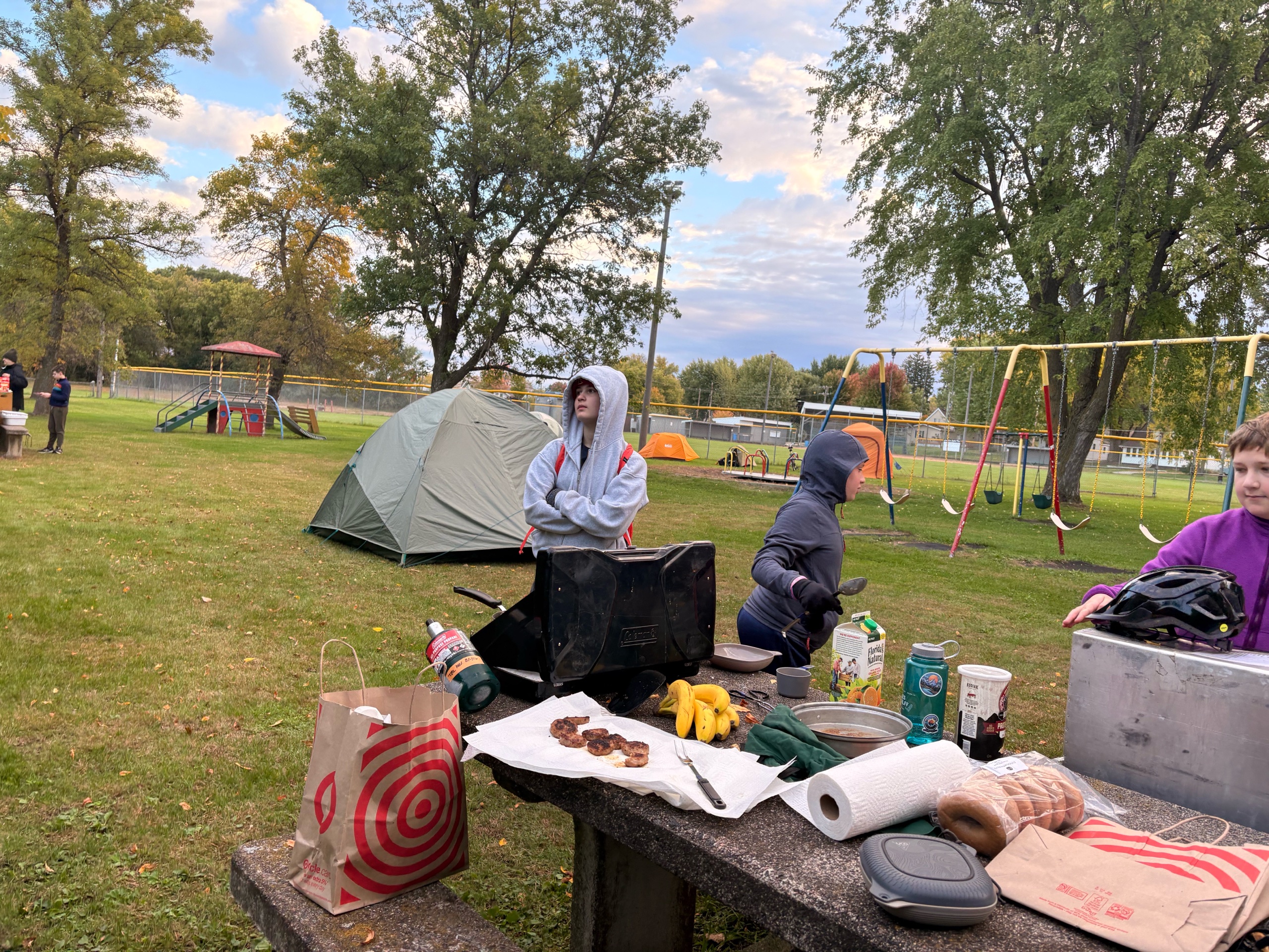 Bike Campout photo