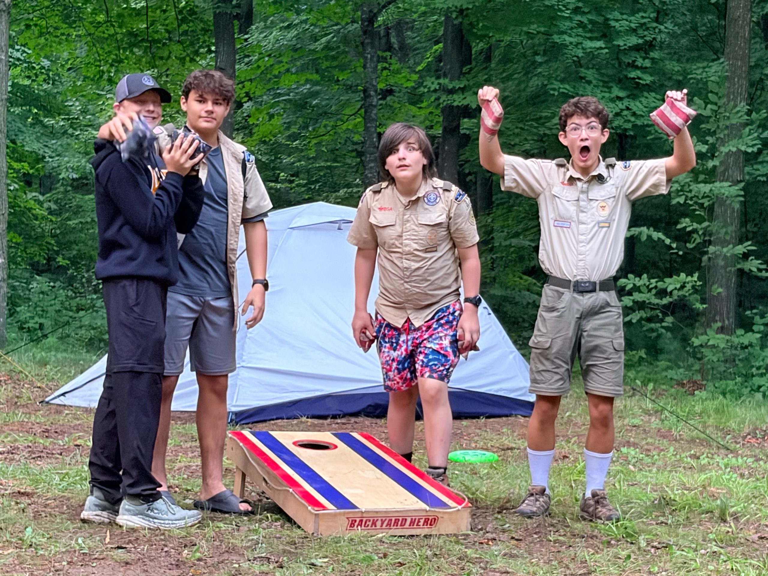 Tomahawk Scout Camp photo