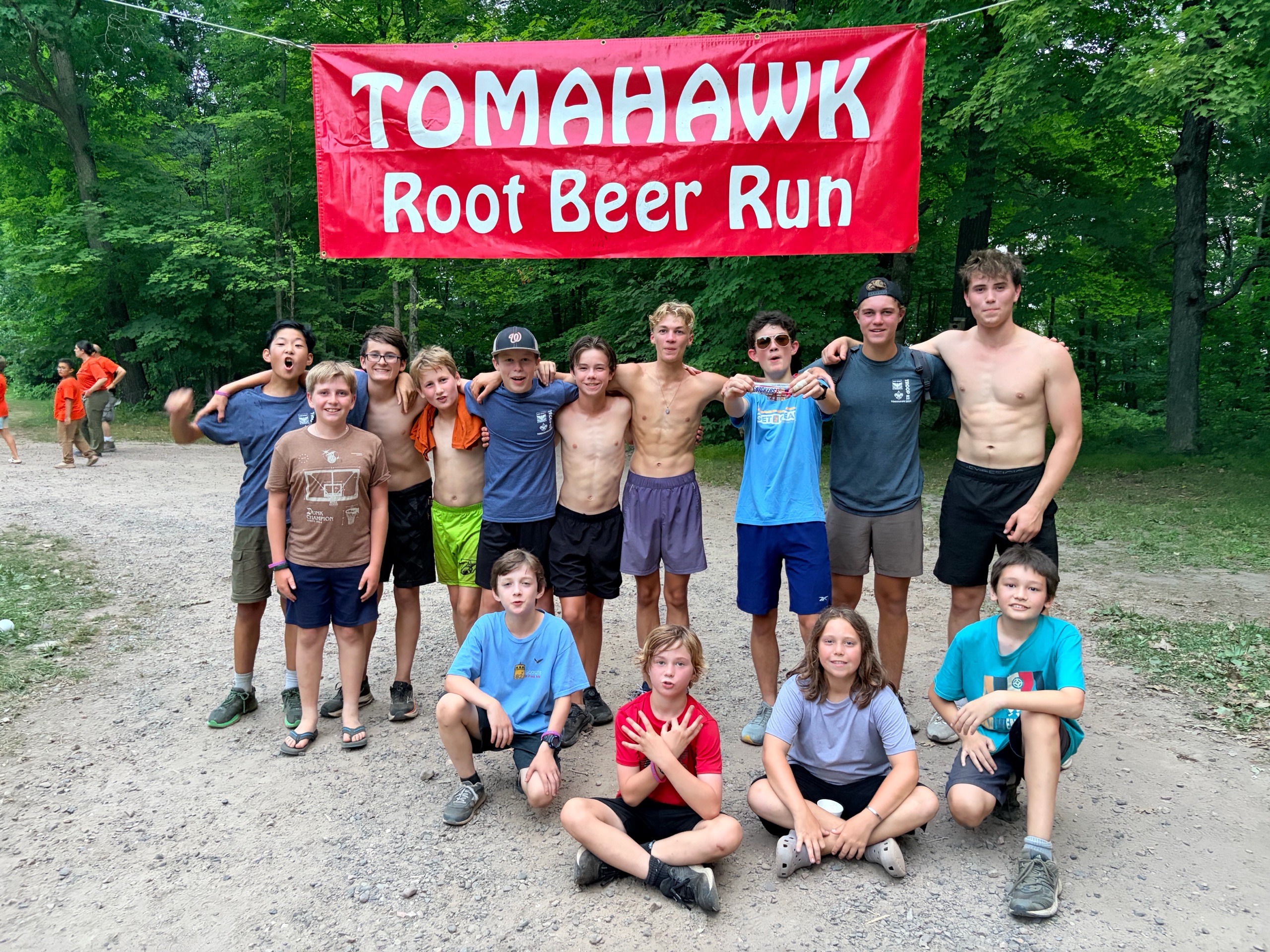 Tomahawk Scout Camp photo
