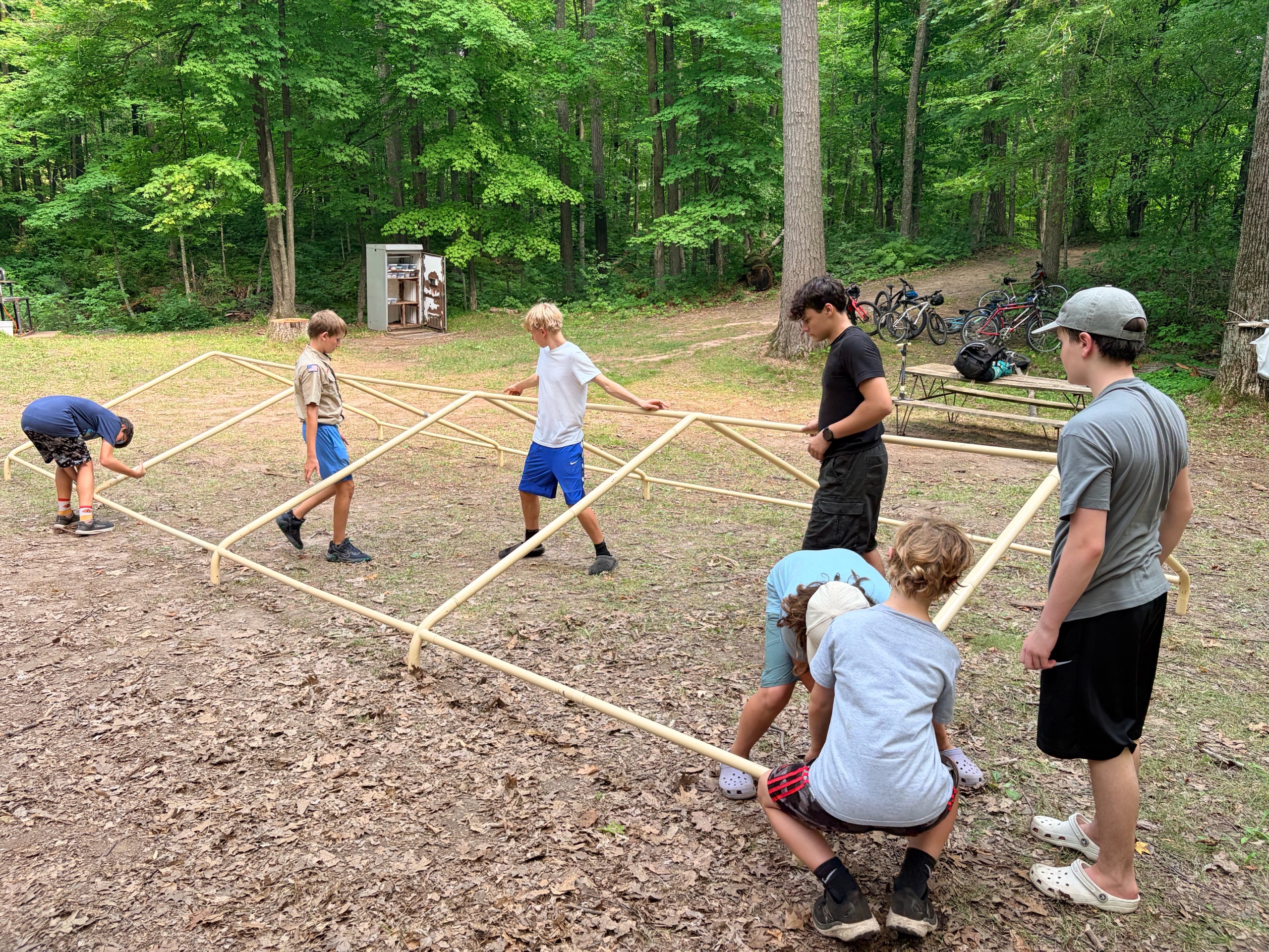 Tomahawk Scout Camp photo