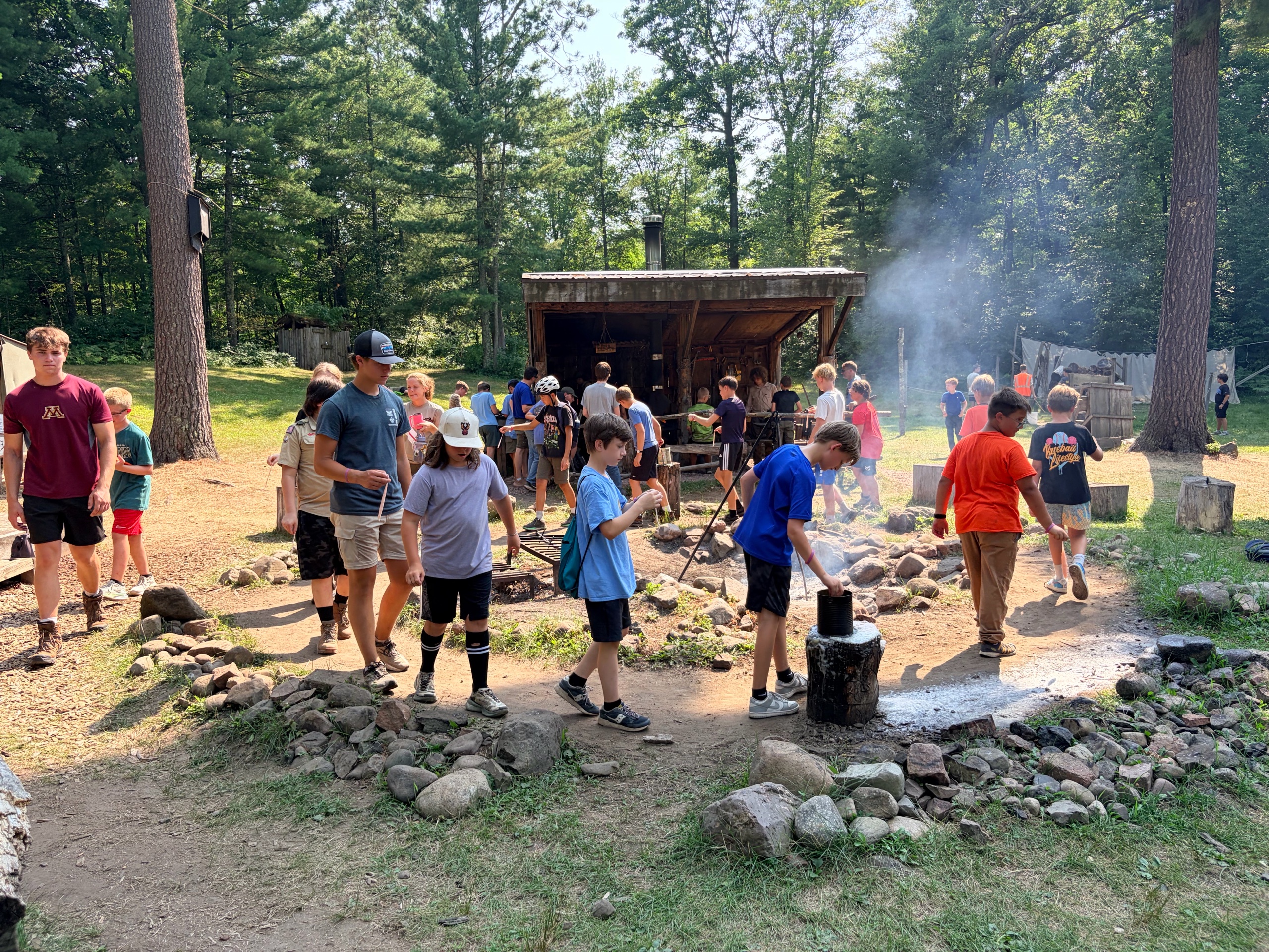 Tomahawk Scout Camp photo