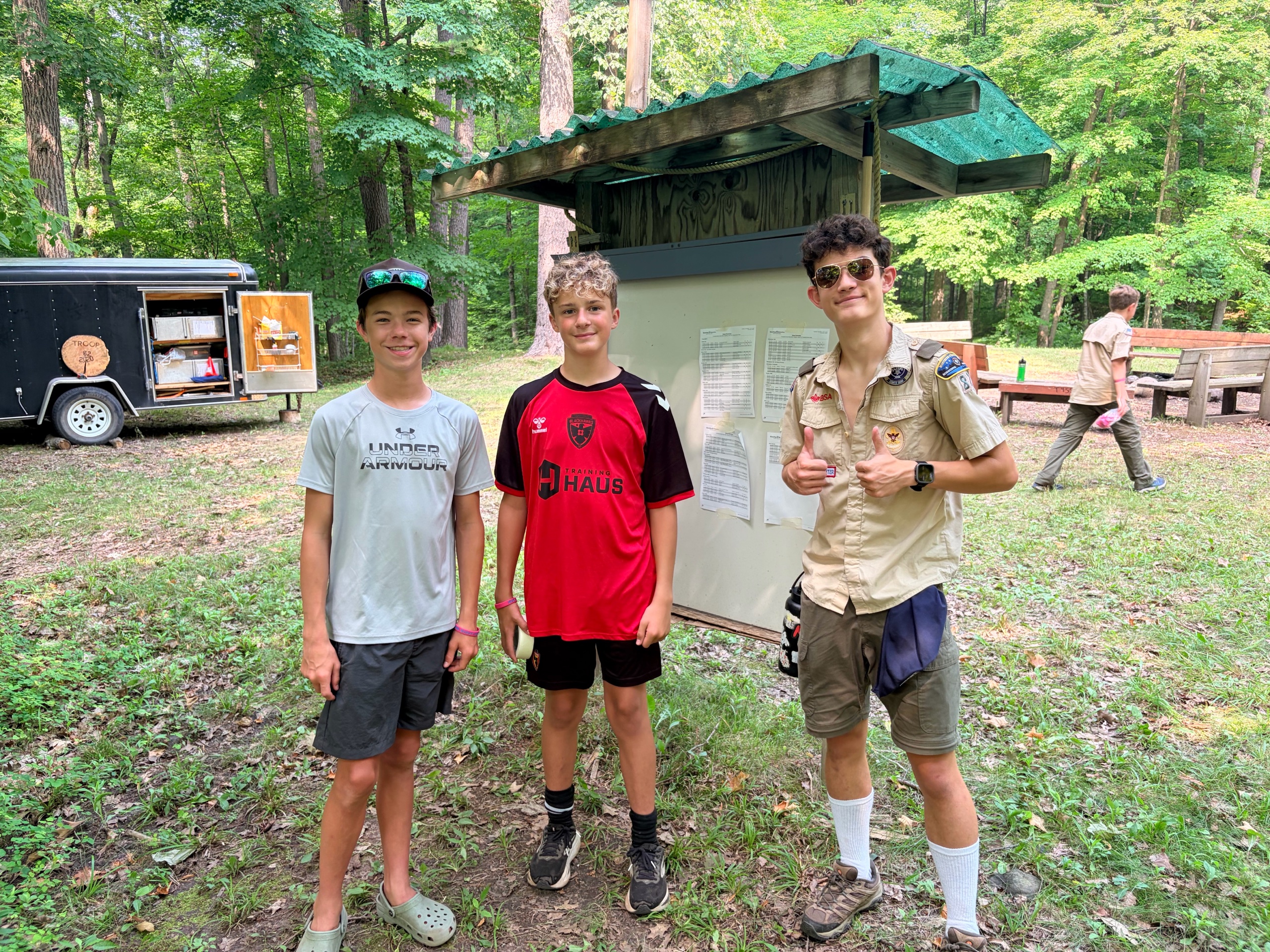 Tomahawk Scout Camp photo