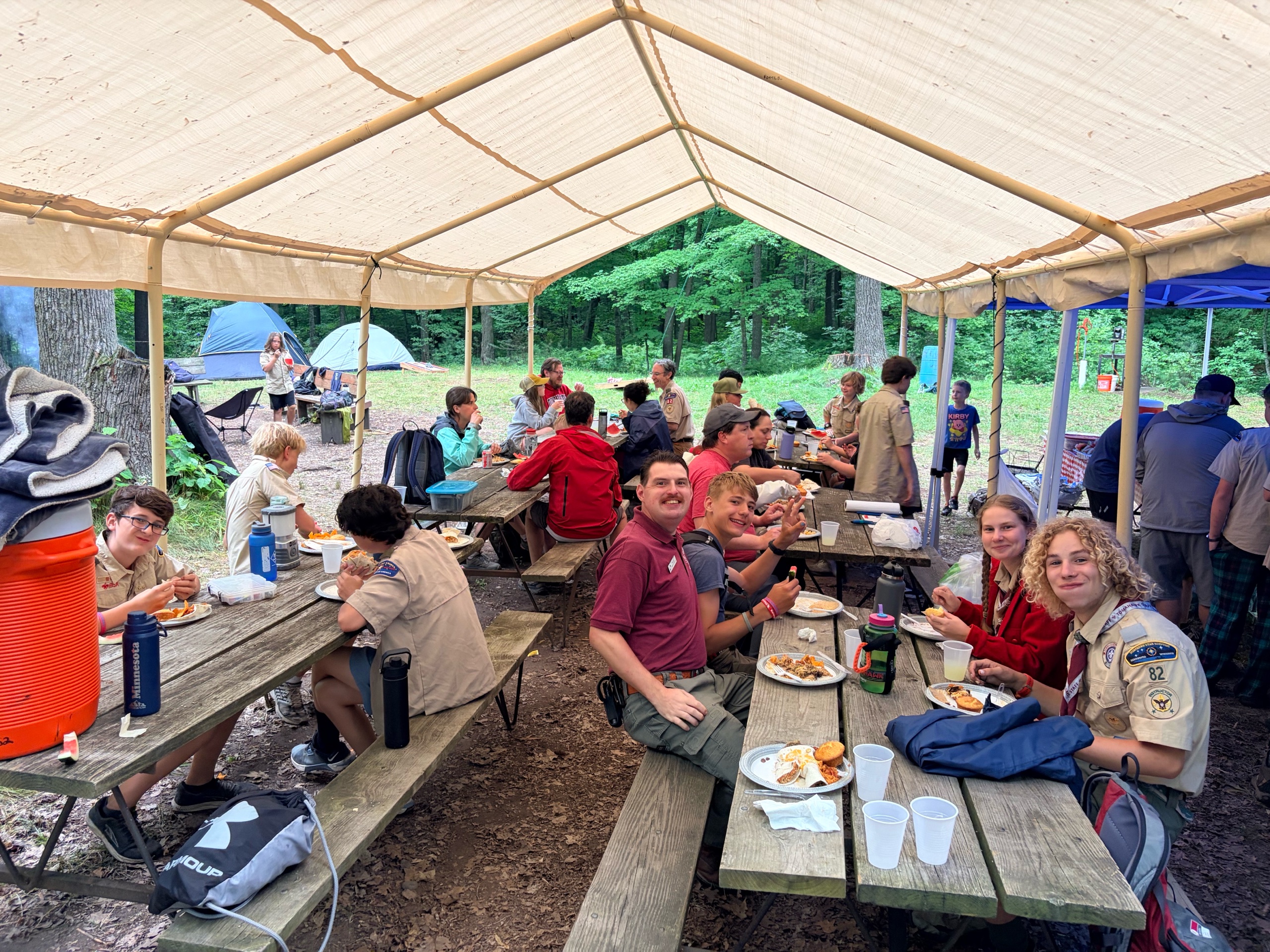 Tomahawk Scout Camp photo