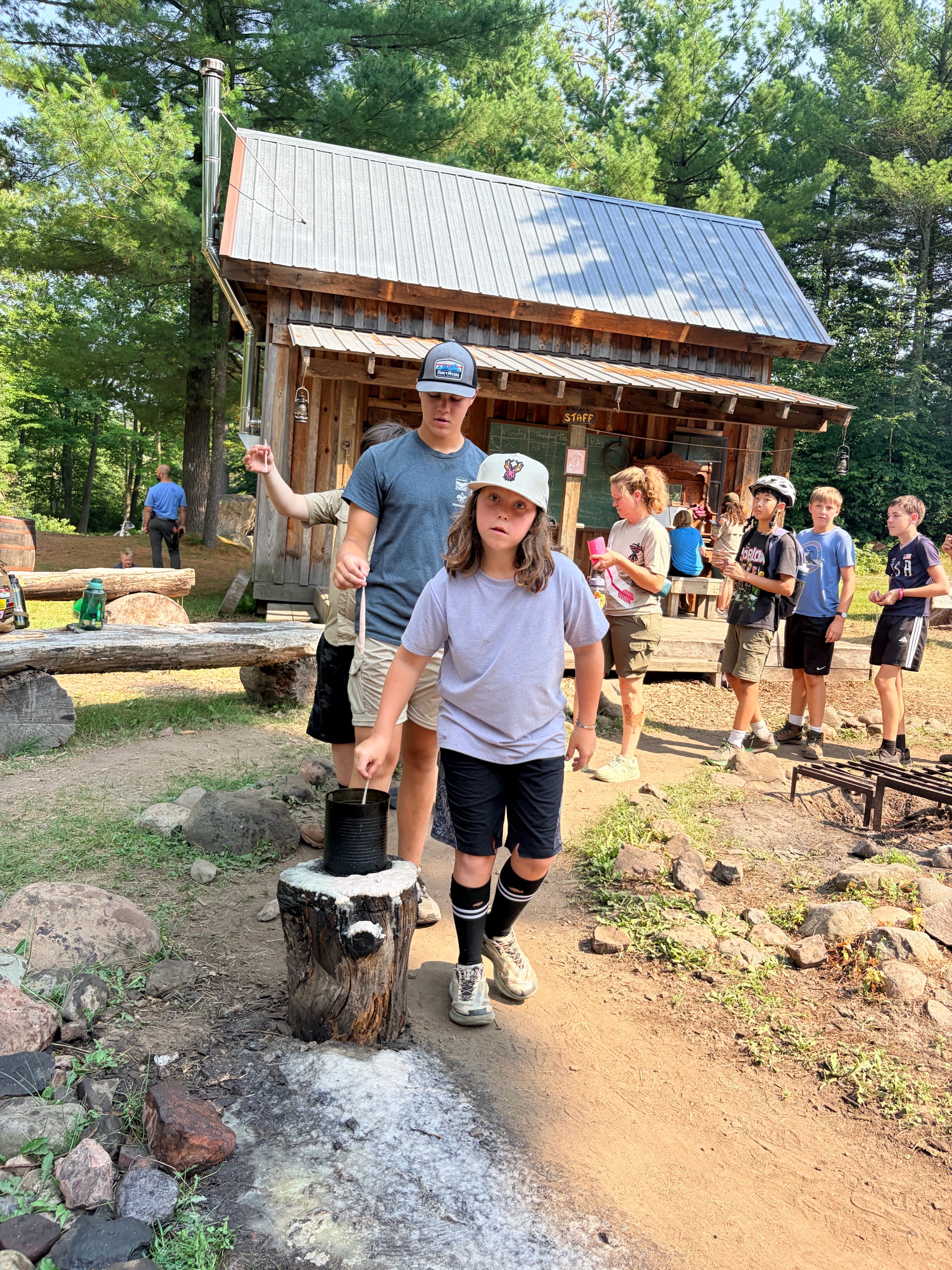 Tomahawk Scout Camp photo