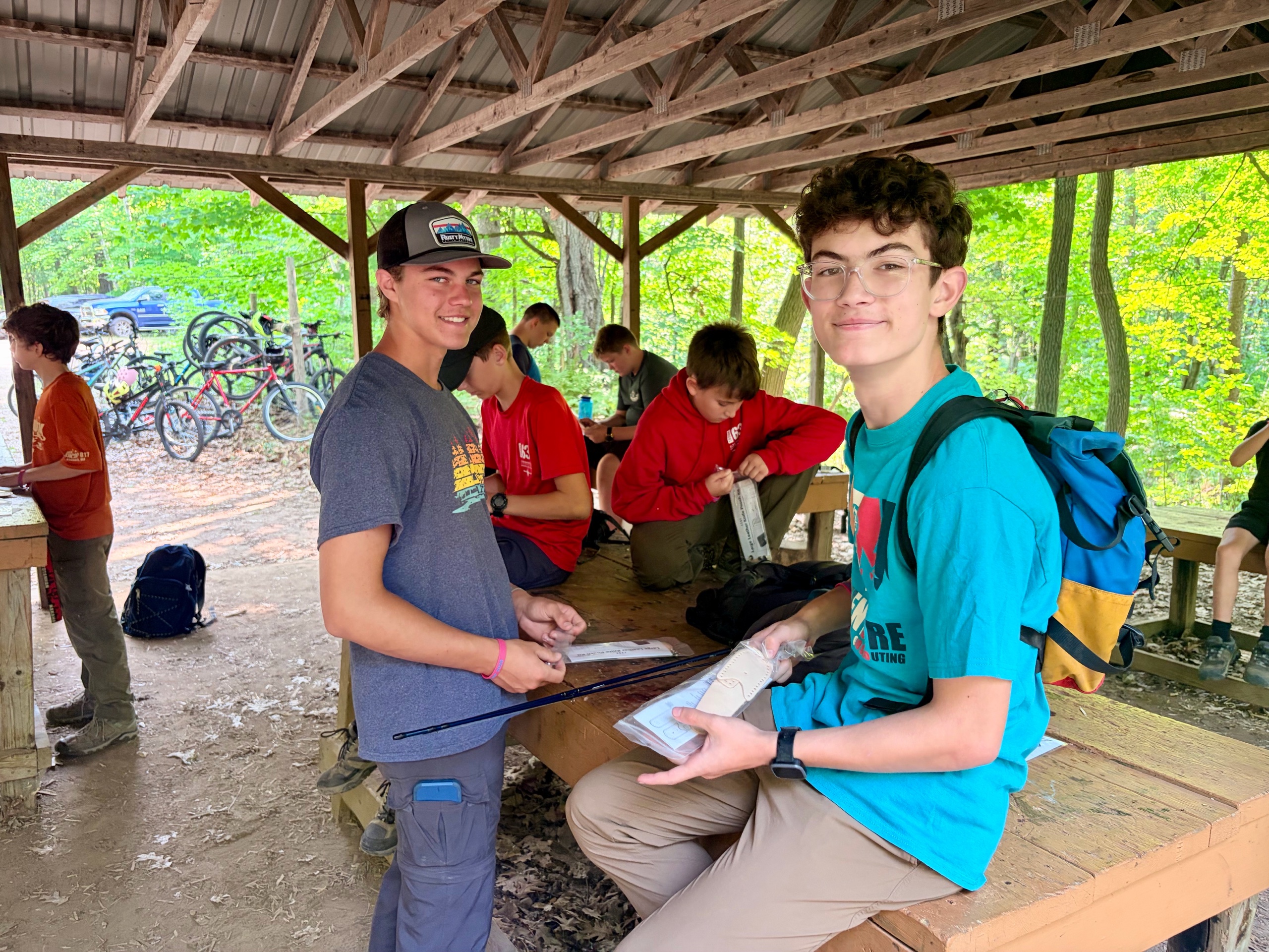 Tomahawk Scout Camp photo