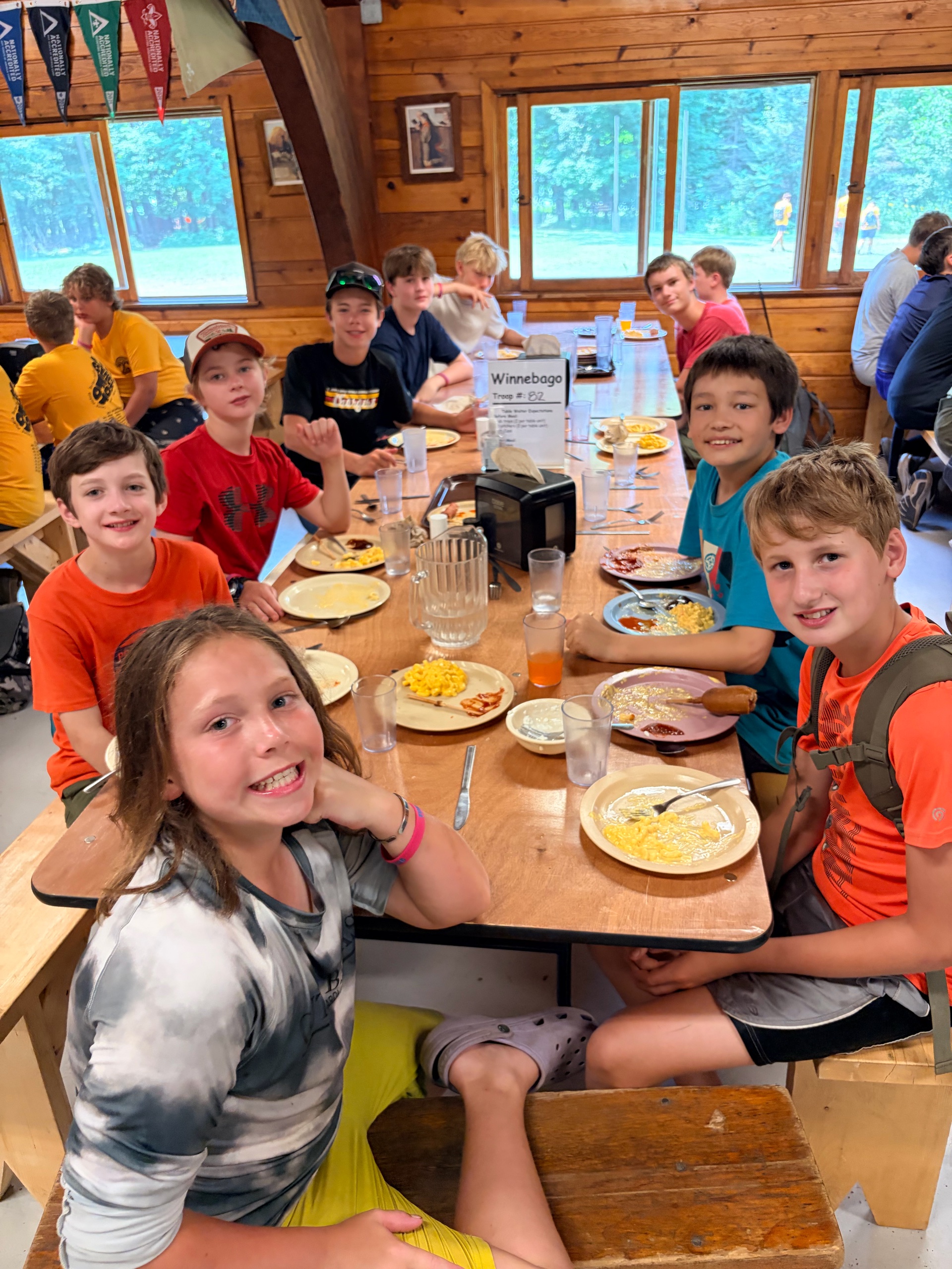 Tomahawk Scout Camp photo